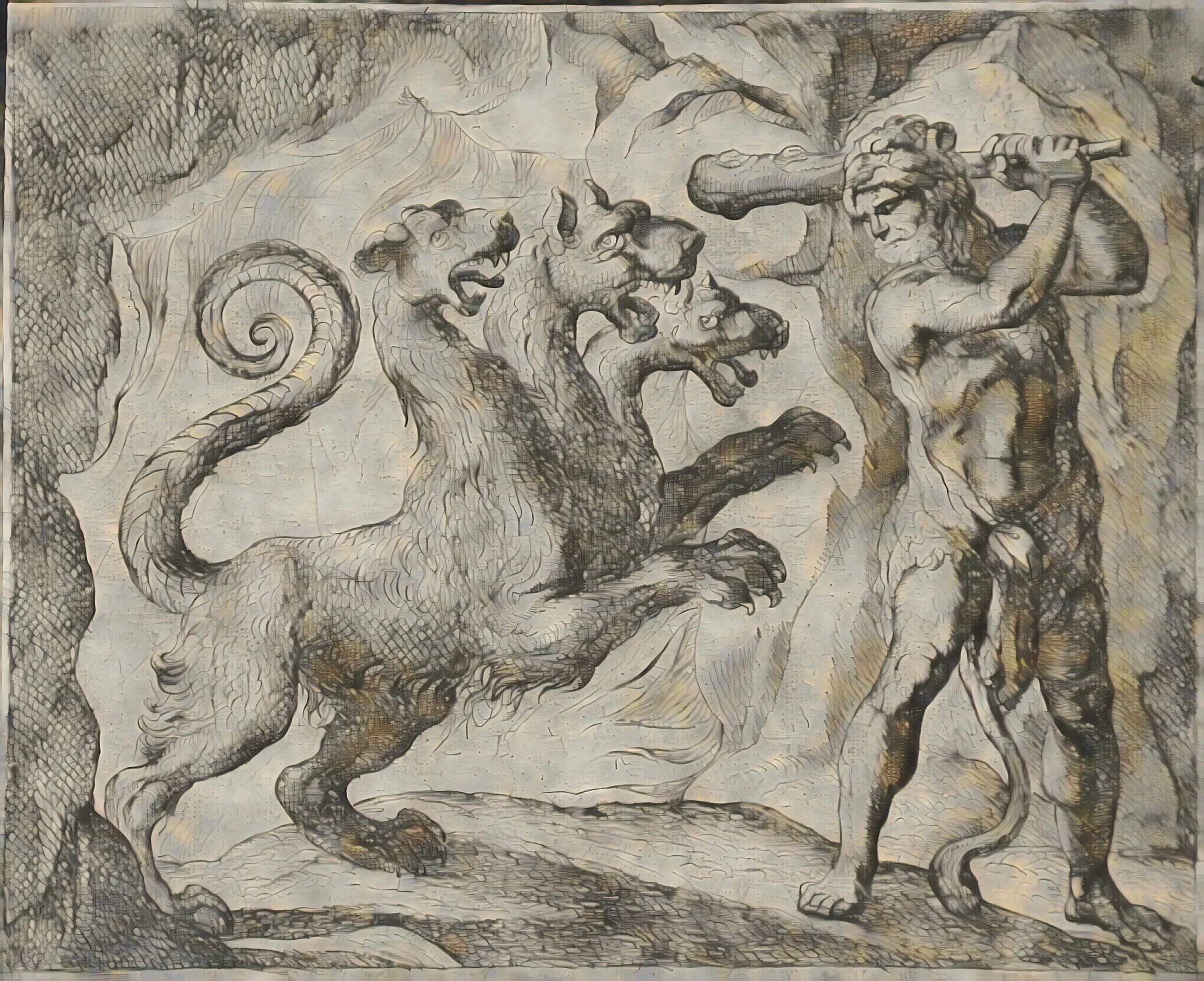 ‘Footsteps of Hercules’/Peloponnese Encounter Table