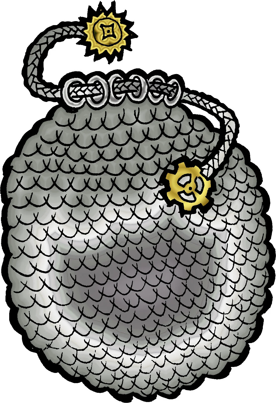 Chainmail Bag of Tricks