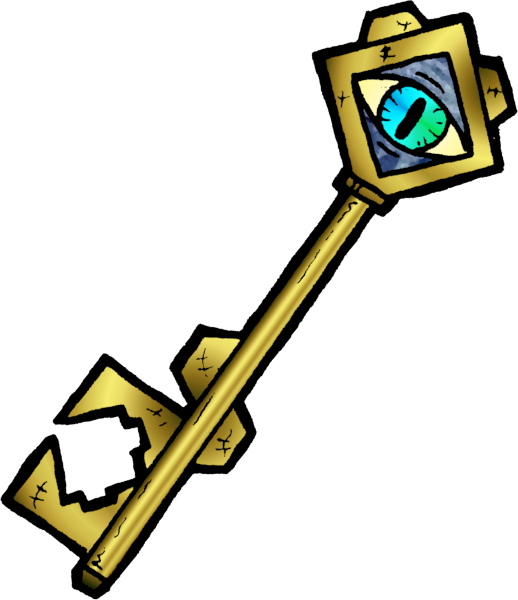Phantom Key: A Wondrous Item for 5e