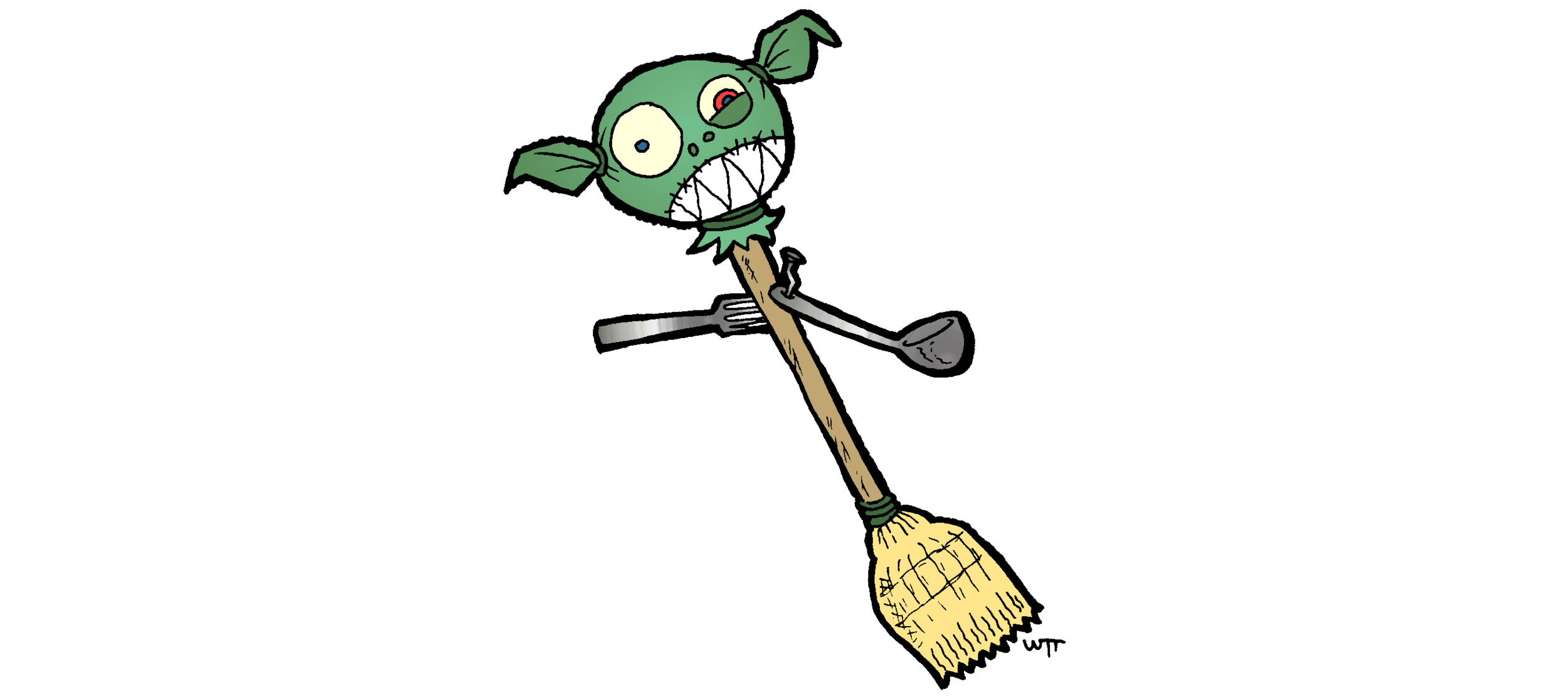 Mock Goblin Stick for 5e