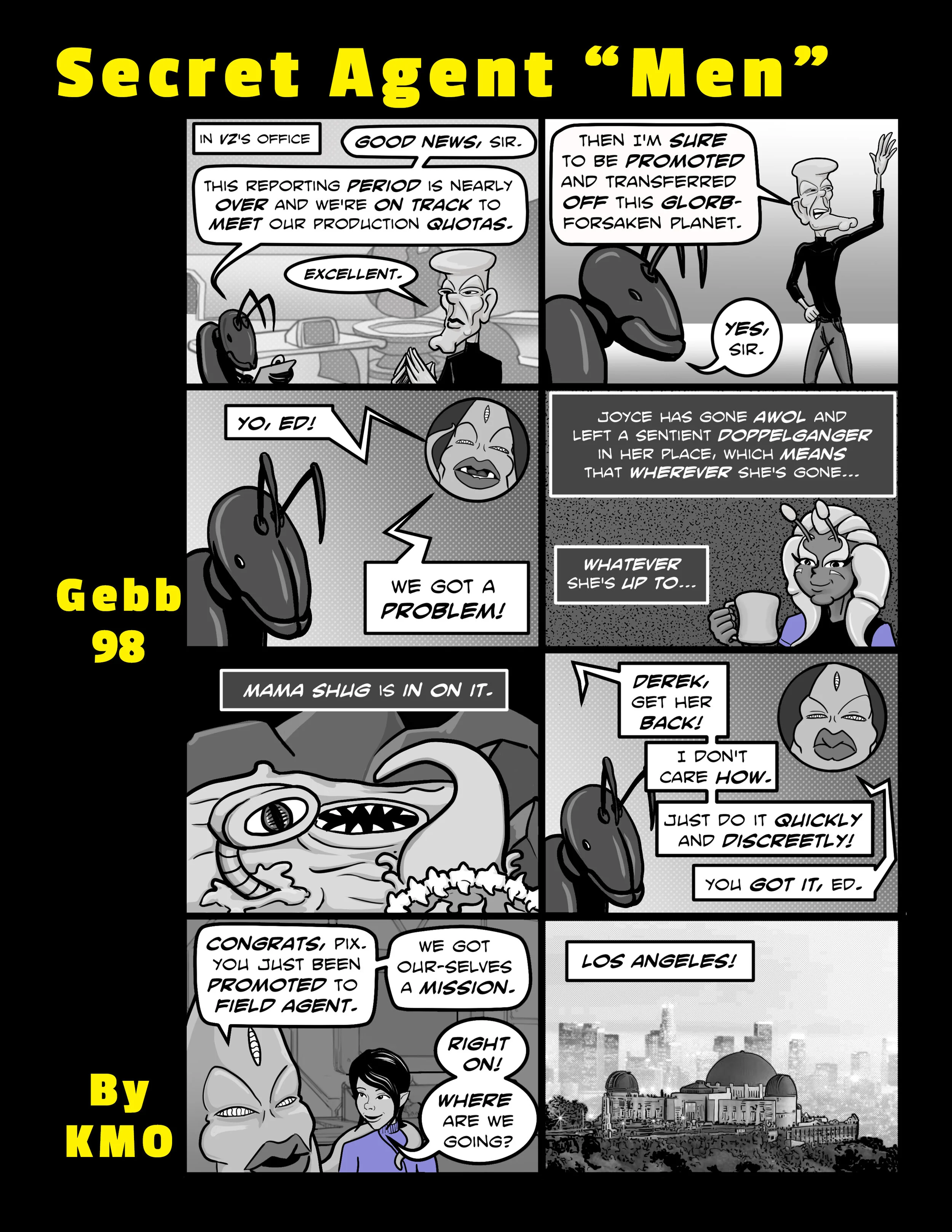'Gebb 98 – Secret Agent "Men"'