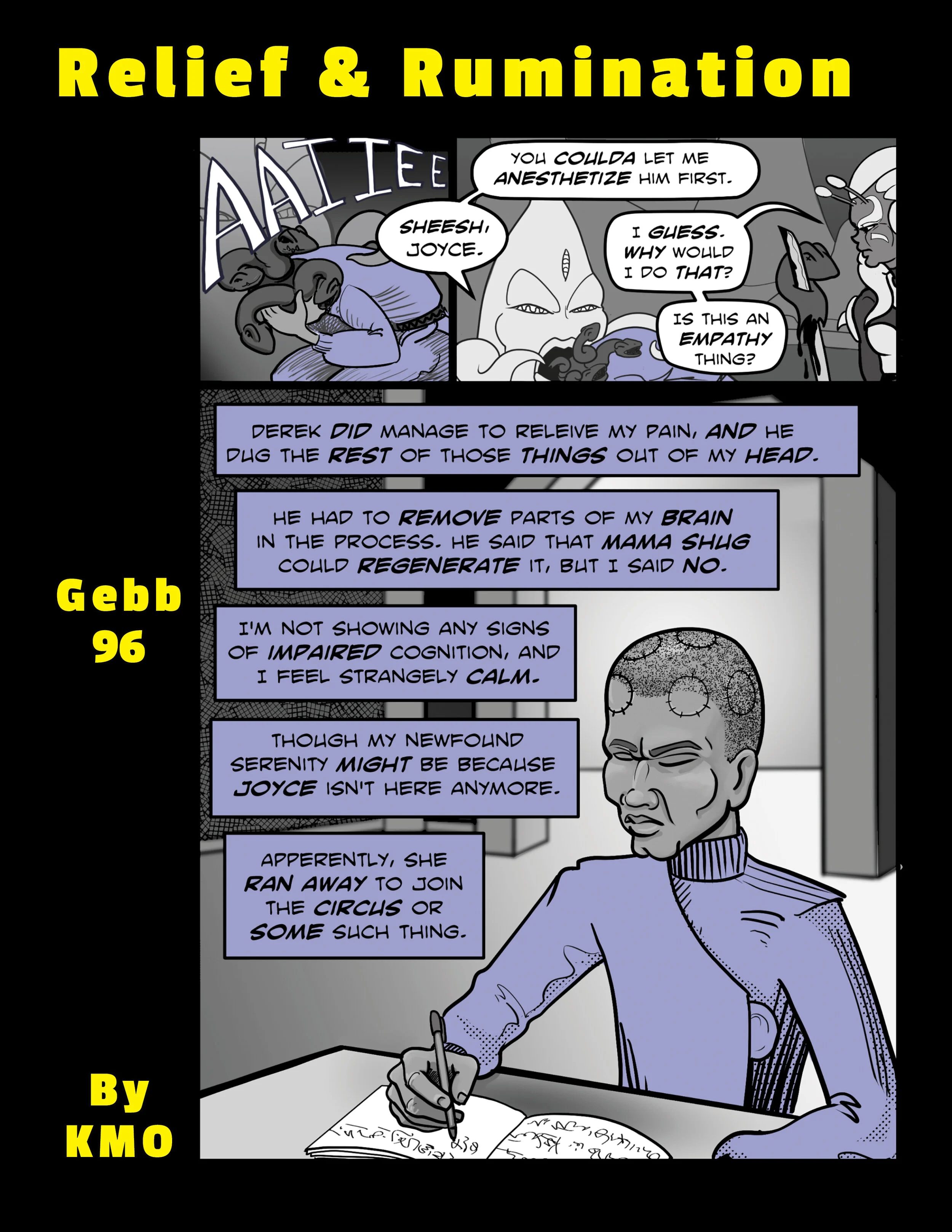 'Gebb 96 – Relief &amp; Rumination'