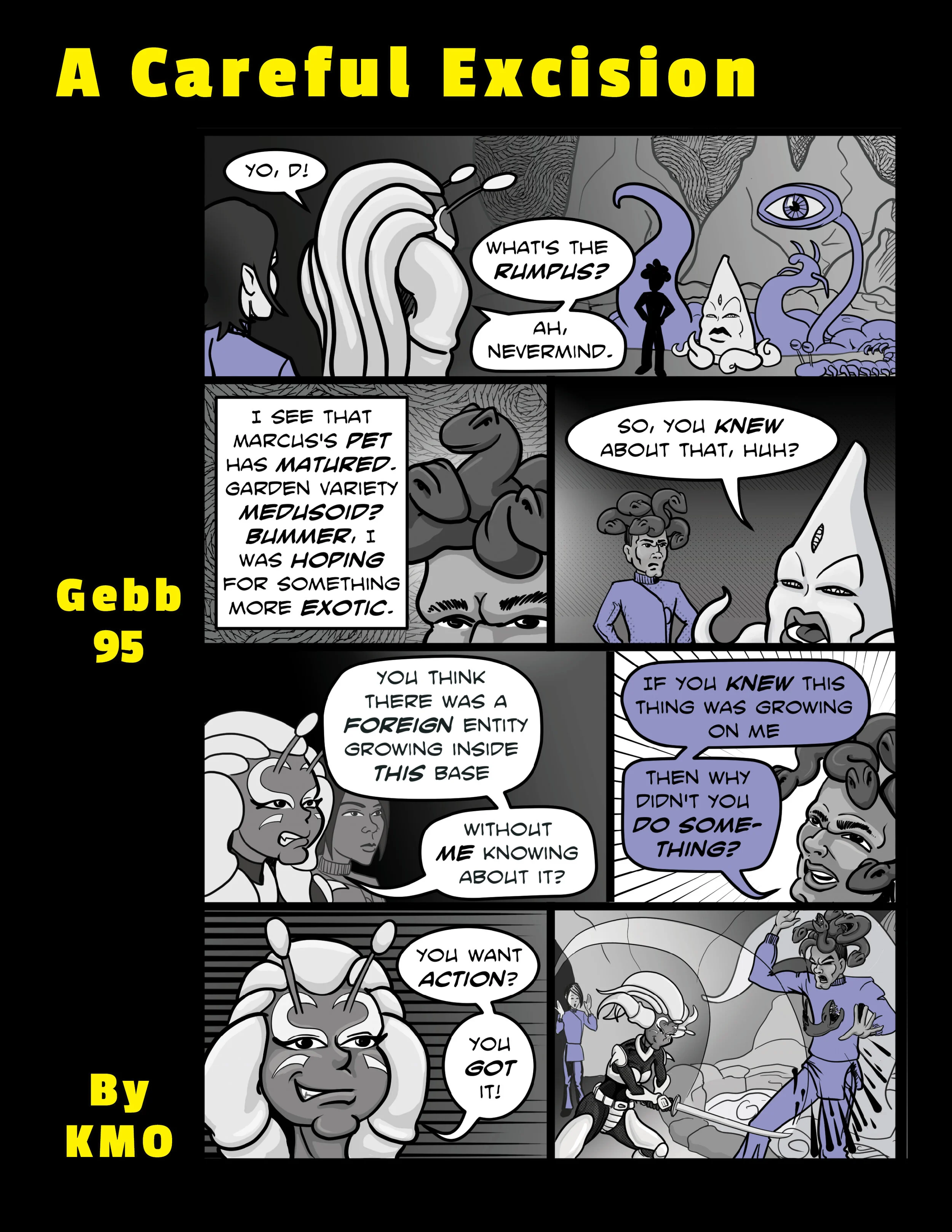 'Gebb 95 – A Careful Excision'