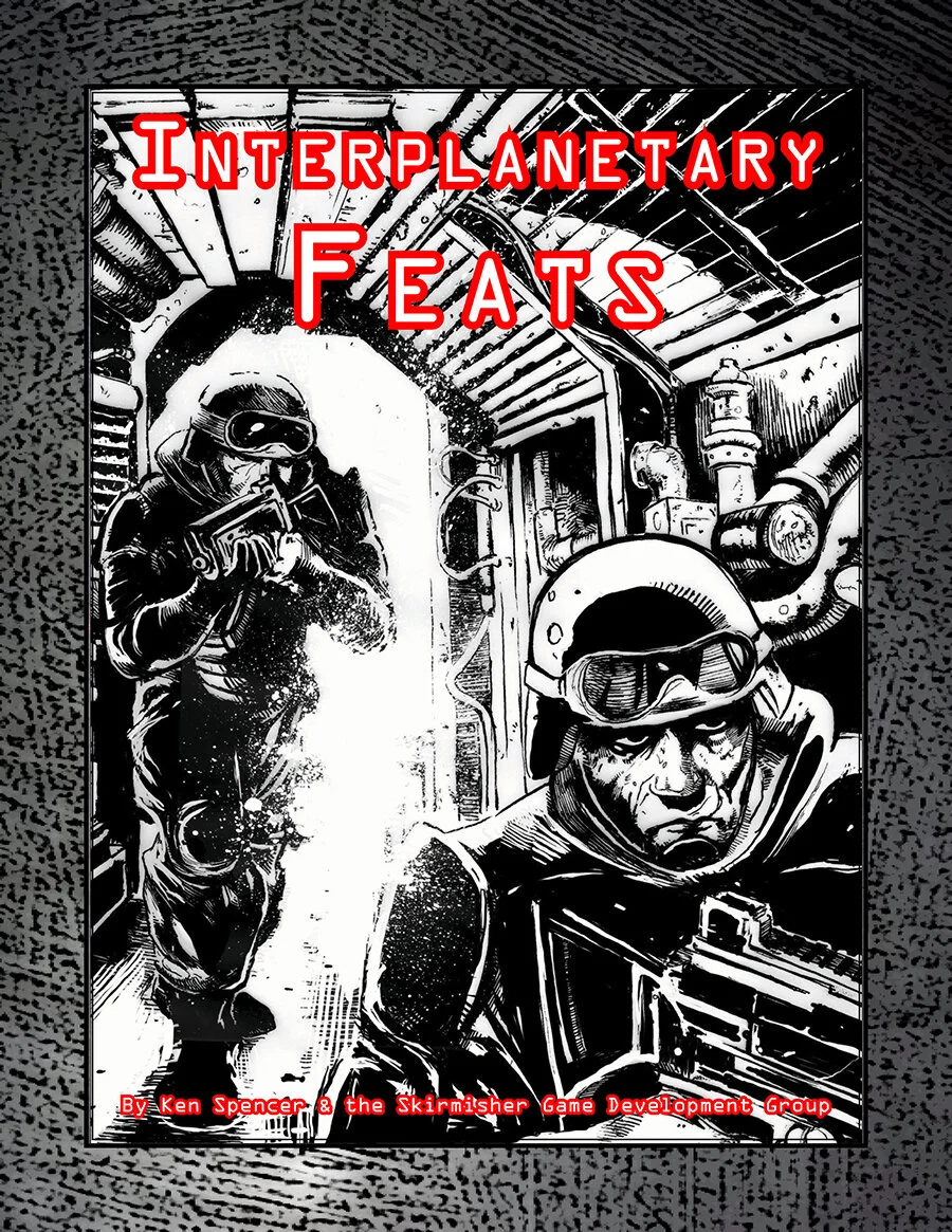 ‘Interplanetary Feats’ Released by Skirmisher Publishing