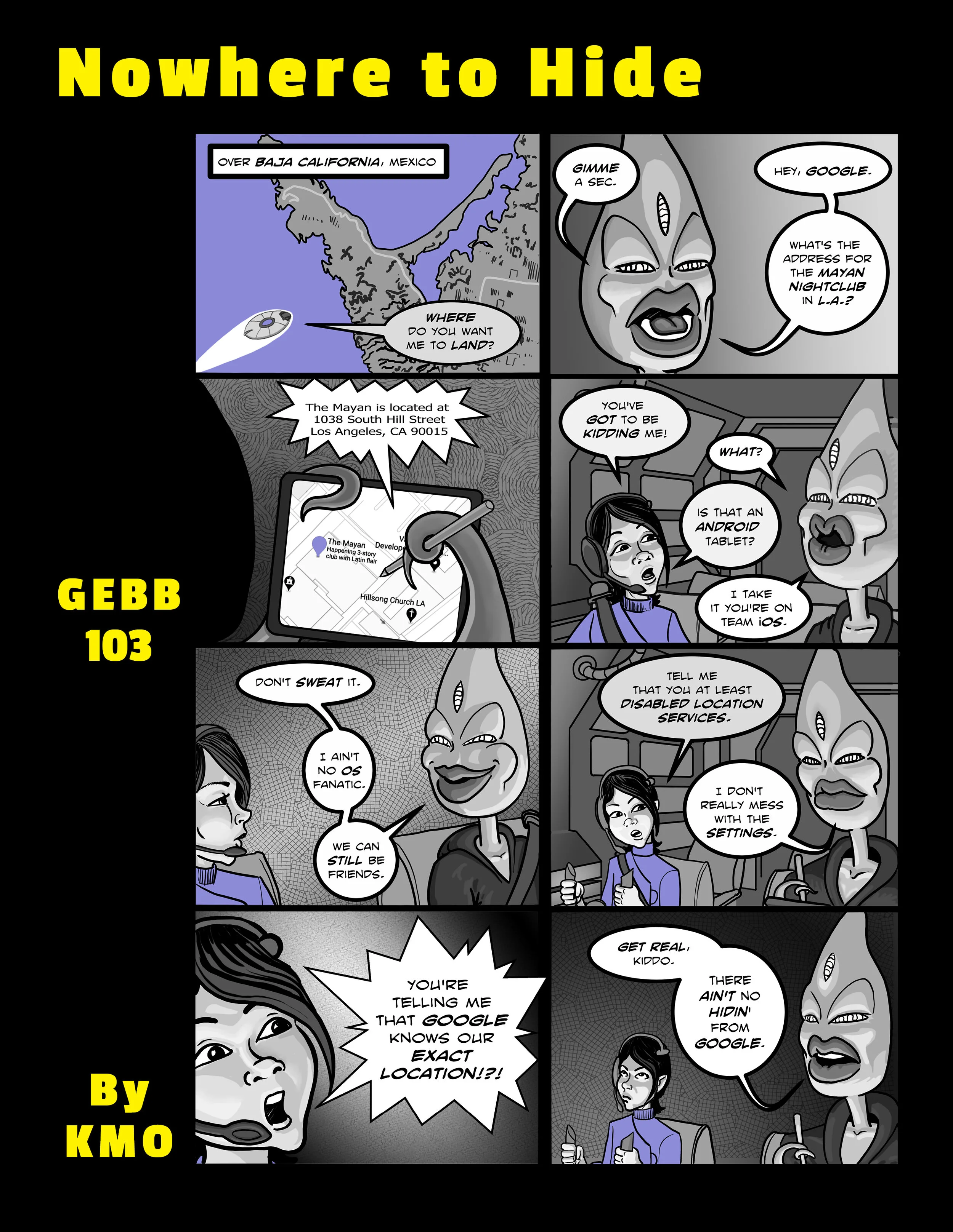 'Gebb 103 – Nowhere to Hide'