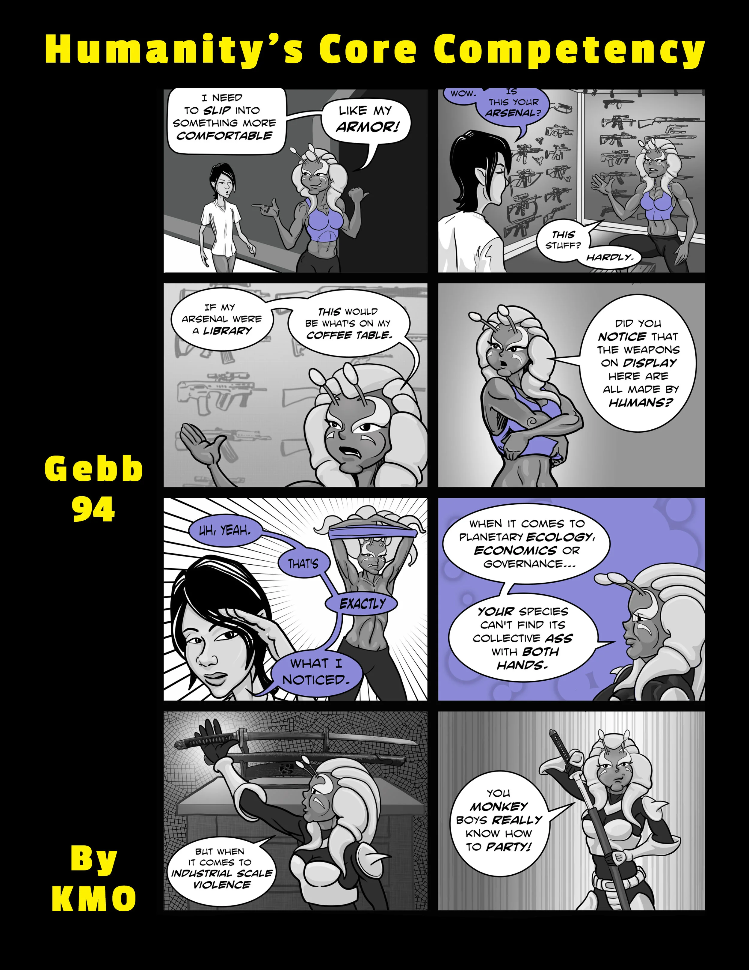 'Gebb 94 – Humanity's Core Competency'