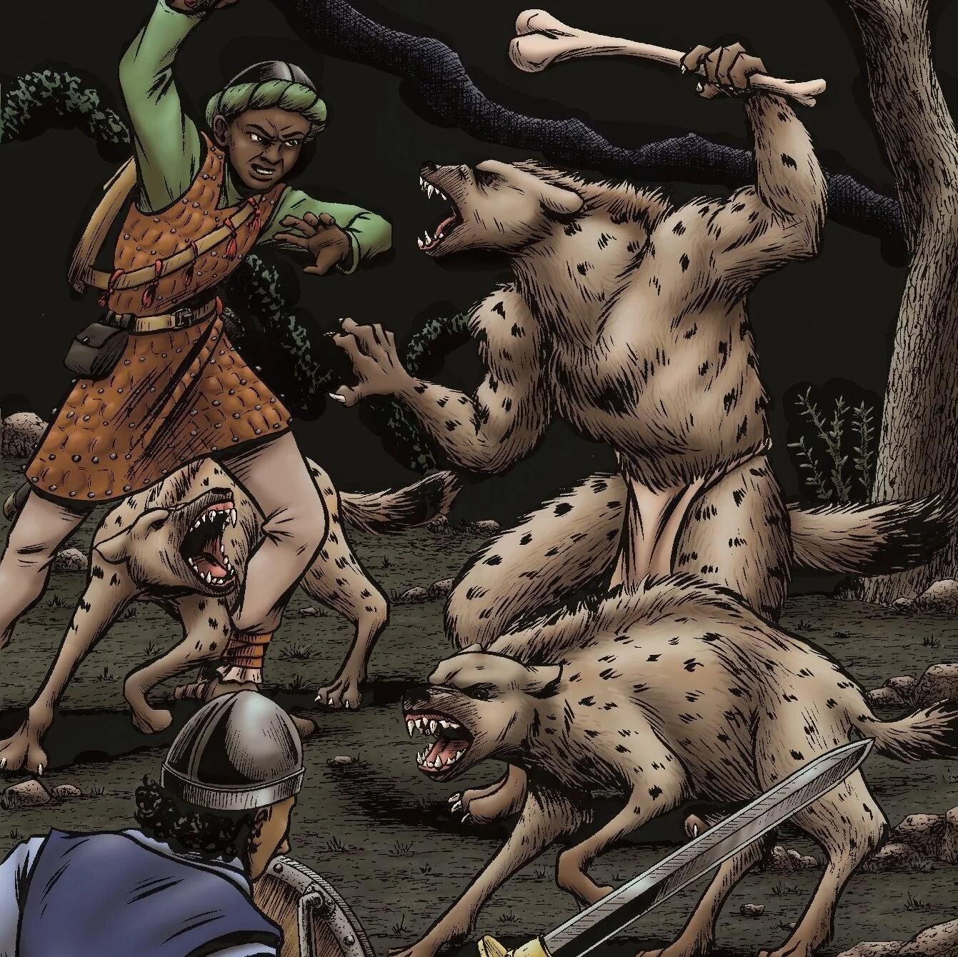 Werehyena (D&D 5E Monster)
