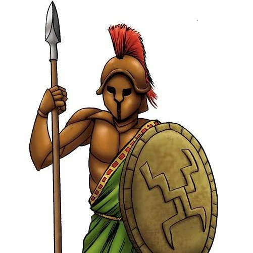 Myrmidon Infantry (D&D 5E Monsters/Bonus Content for ‘In the Footsteps of Hercules’)