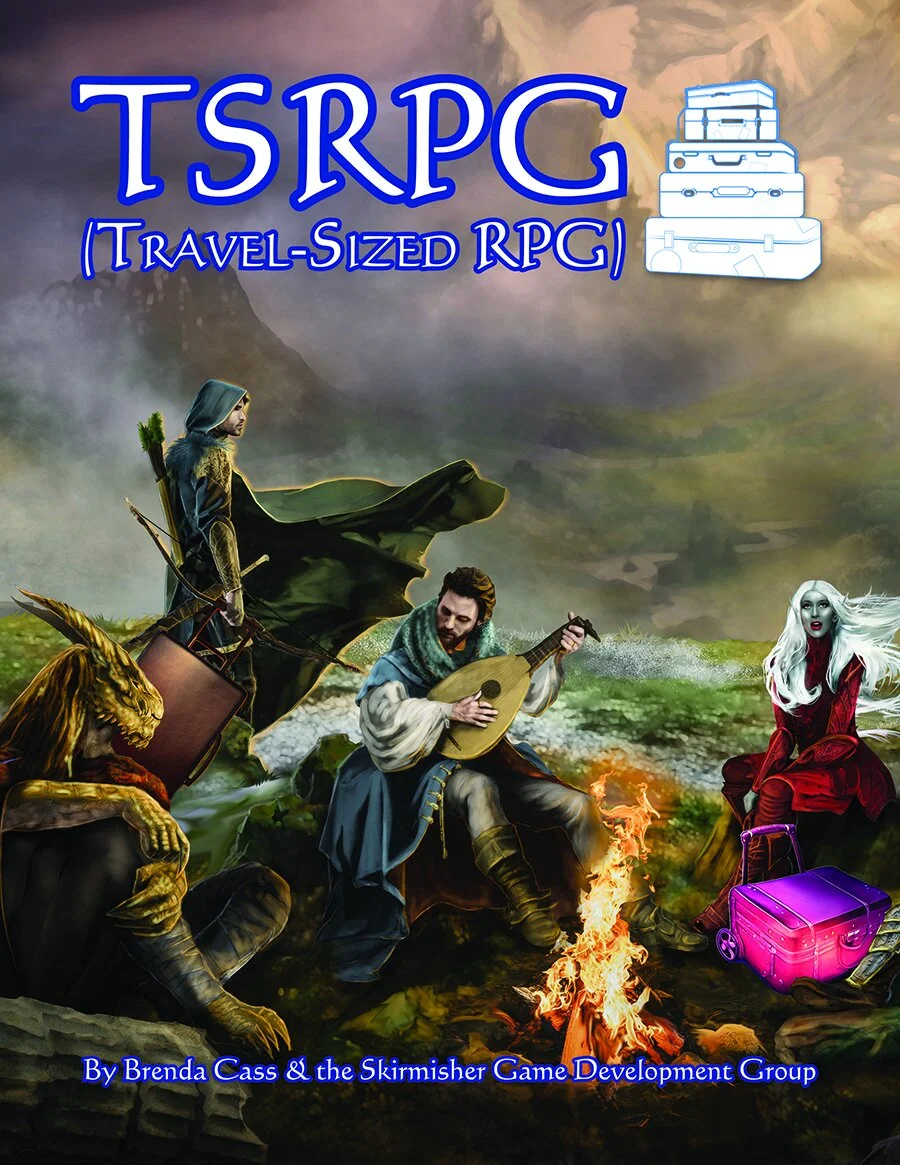 'TSRPG (Travel-Sized RPG)' Released by Skirmisher Publishing!