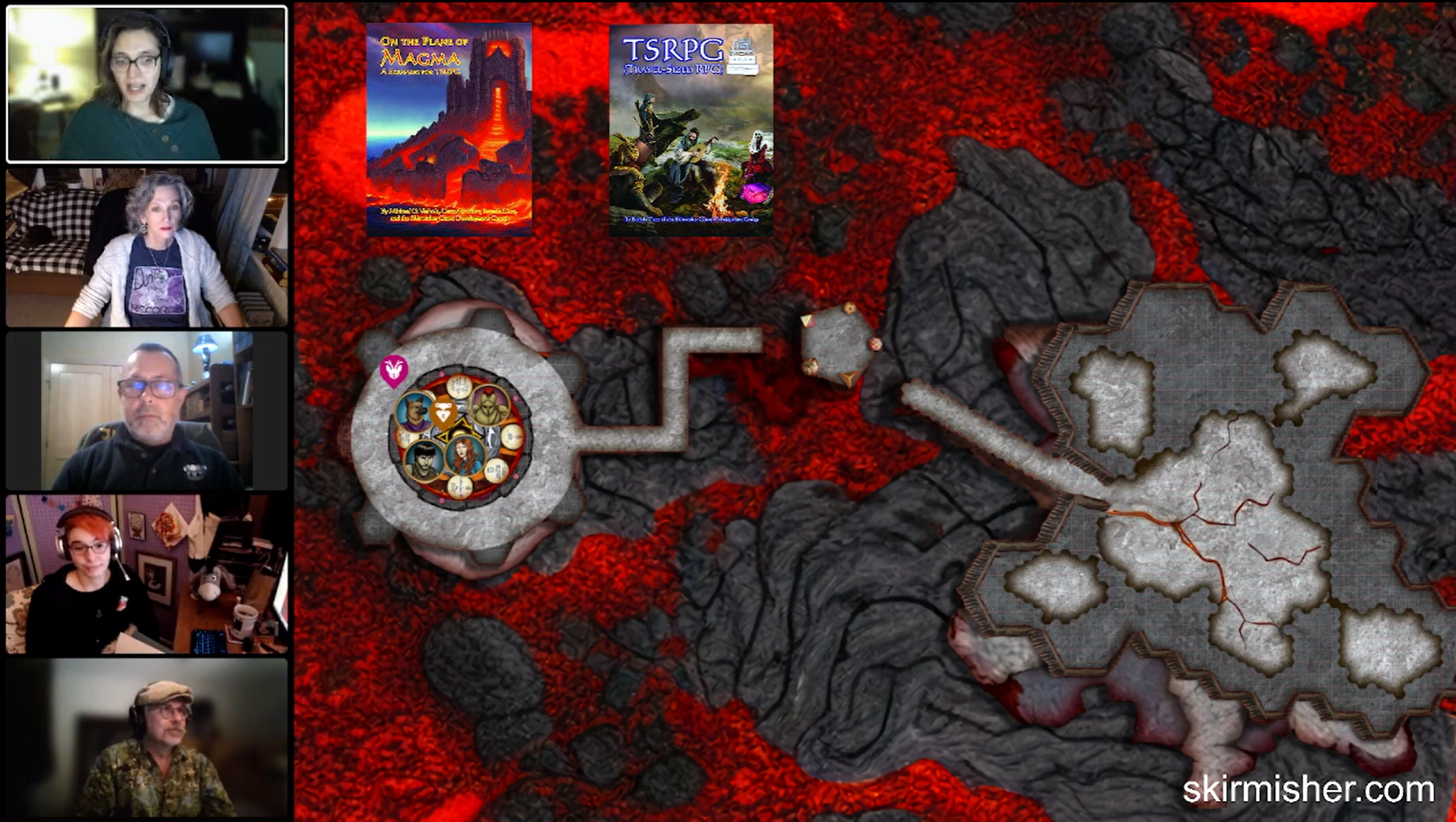 d-Infinity Plays 'On the Plane of Magma (A Fantasy Scenario for TSRPG)'!