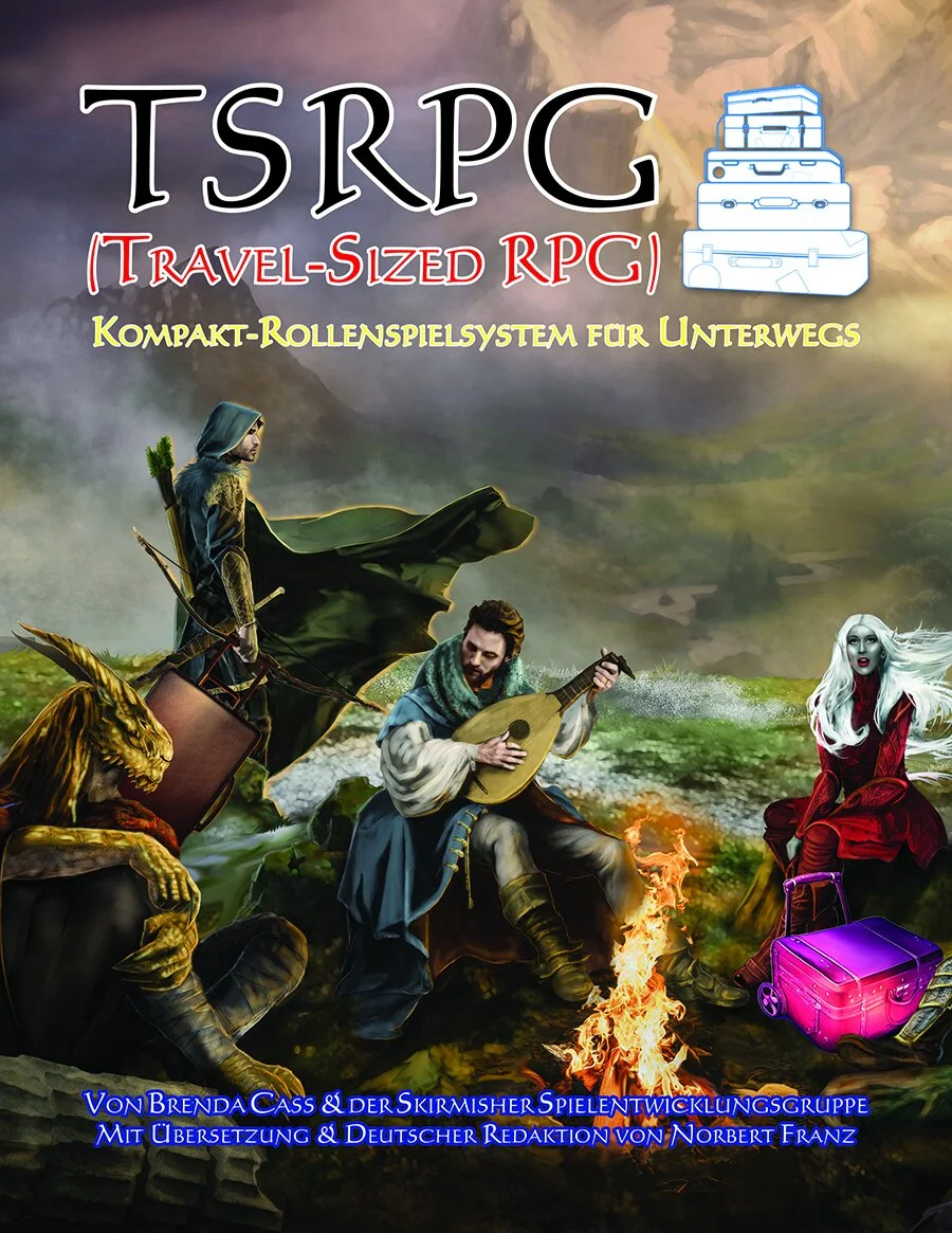 Tsr Rpga German-Language Edition of 'TSRPG (Travel-Sized RPG)' Released by ...