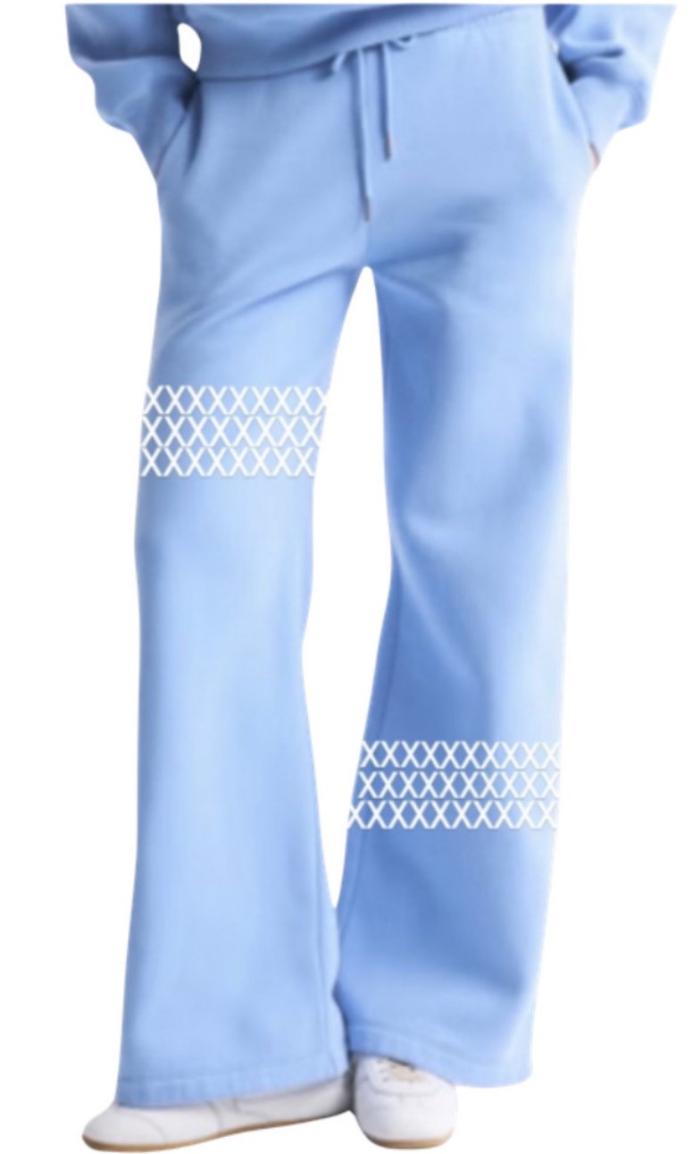 Heels Carolina blue sweats