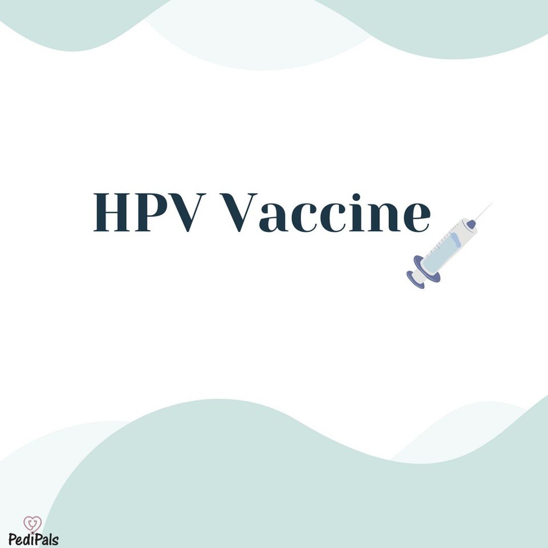 The HPV vaccine is recommended for girls AND boys ages 11-12 but can be given as early as 9 years old. It is given to prevent genital warts and HPV-causing cancers (vulvar, cervical, vaginal, anal, penile, and throat (oropharyngeal) cancer). 

Childr