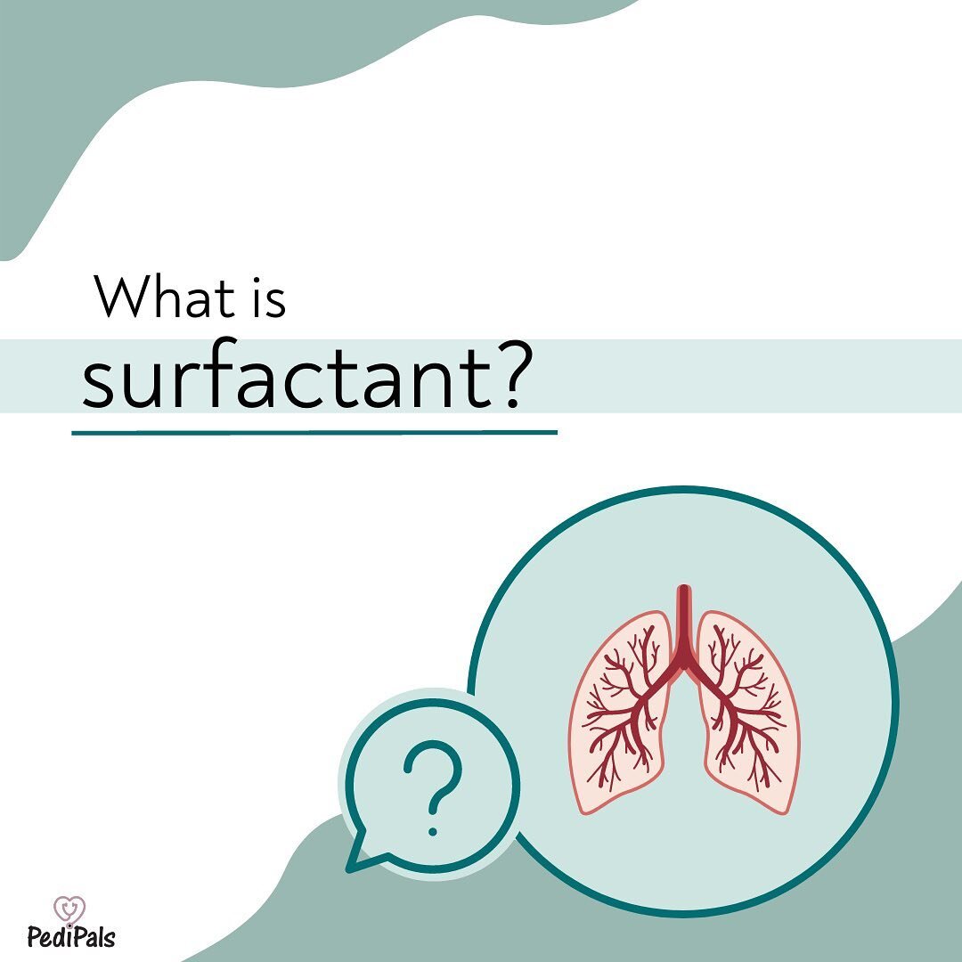Lungs develop in the womb fully at around 37 weeks. They continue to grow and increase in air capacity or volume during early childhood as well! 

Surfactant is a fatty substance that coats the tiny air sacs called alveoli in the lungs. It allows for