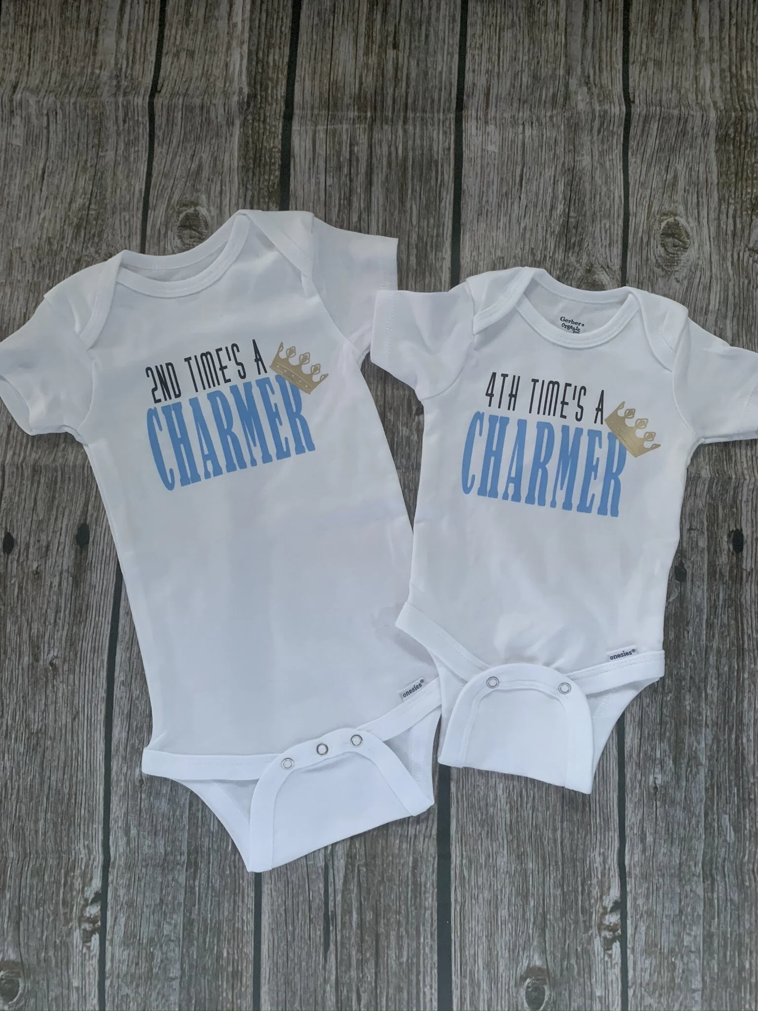 Time's a Charmer Onesie