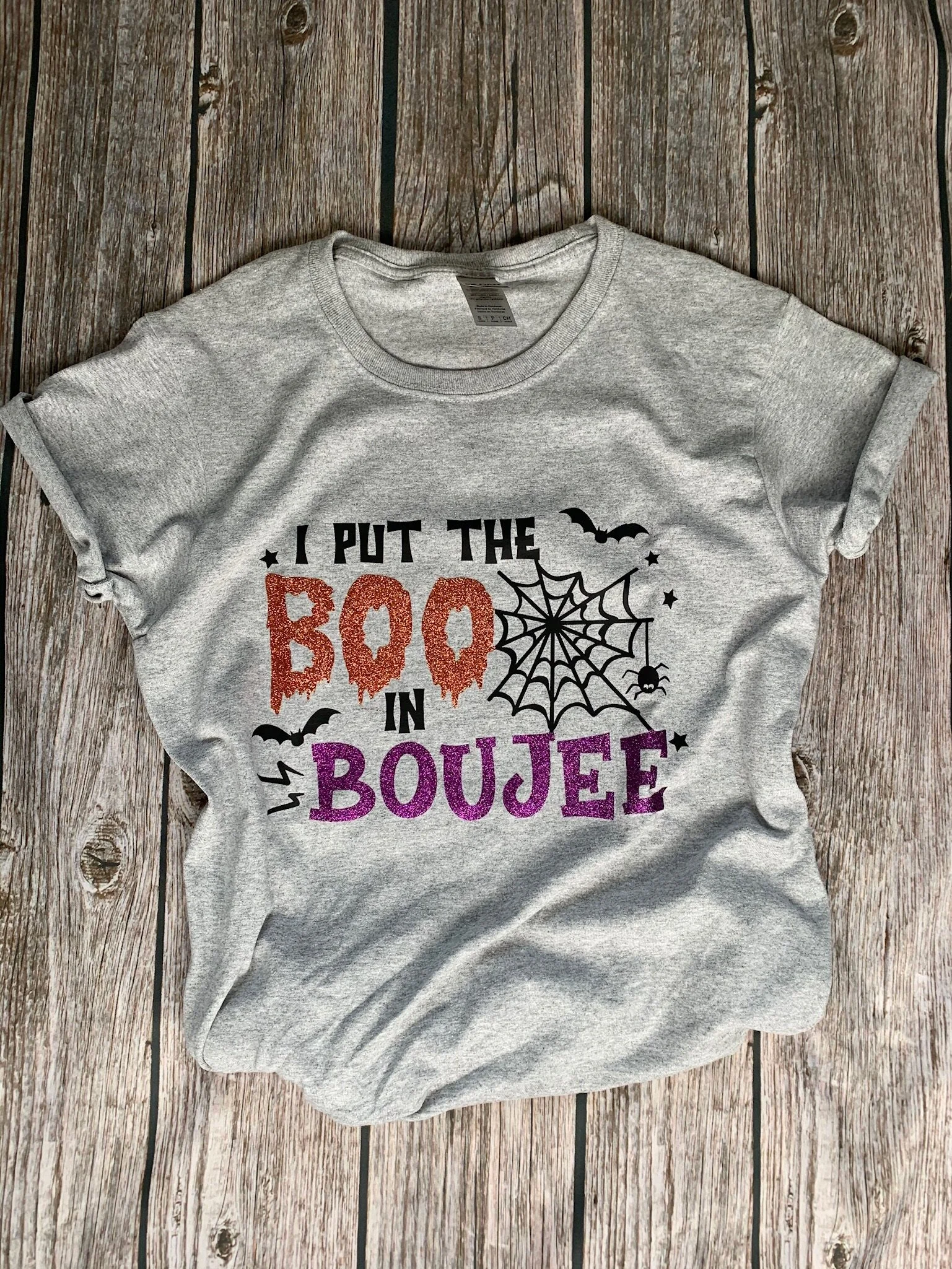 I Put The Boo in Boujee T-Shirt