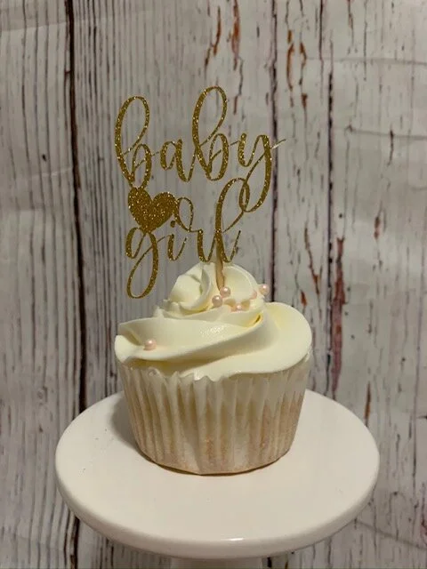 Custom Cupcake Toppers