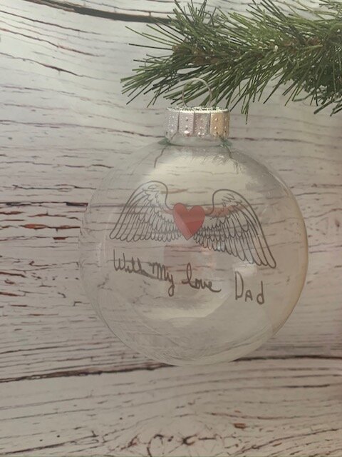 Handwriting Ornament