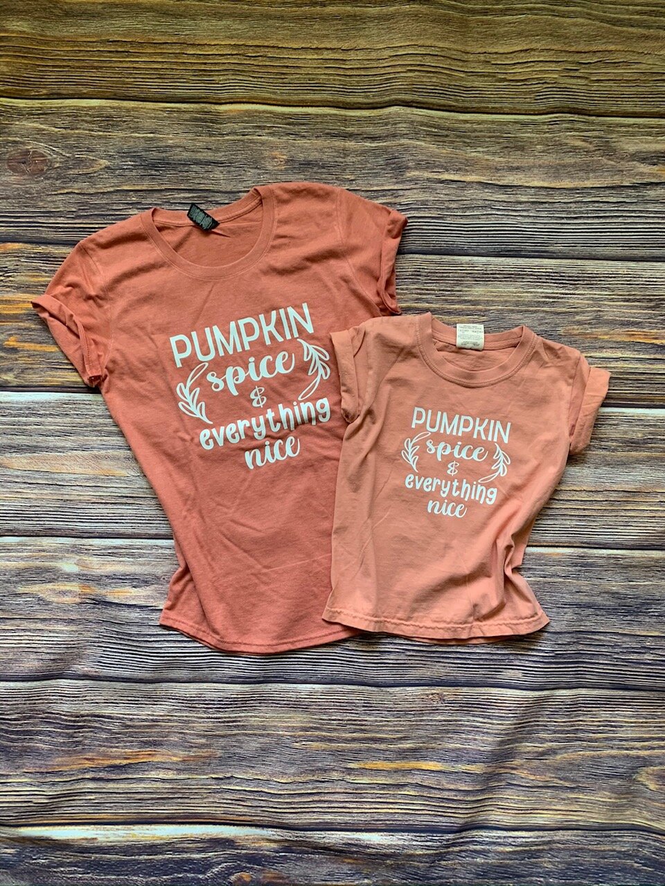Pumpkin Spice and Everything Nice Shirts