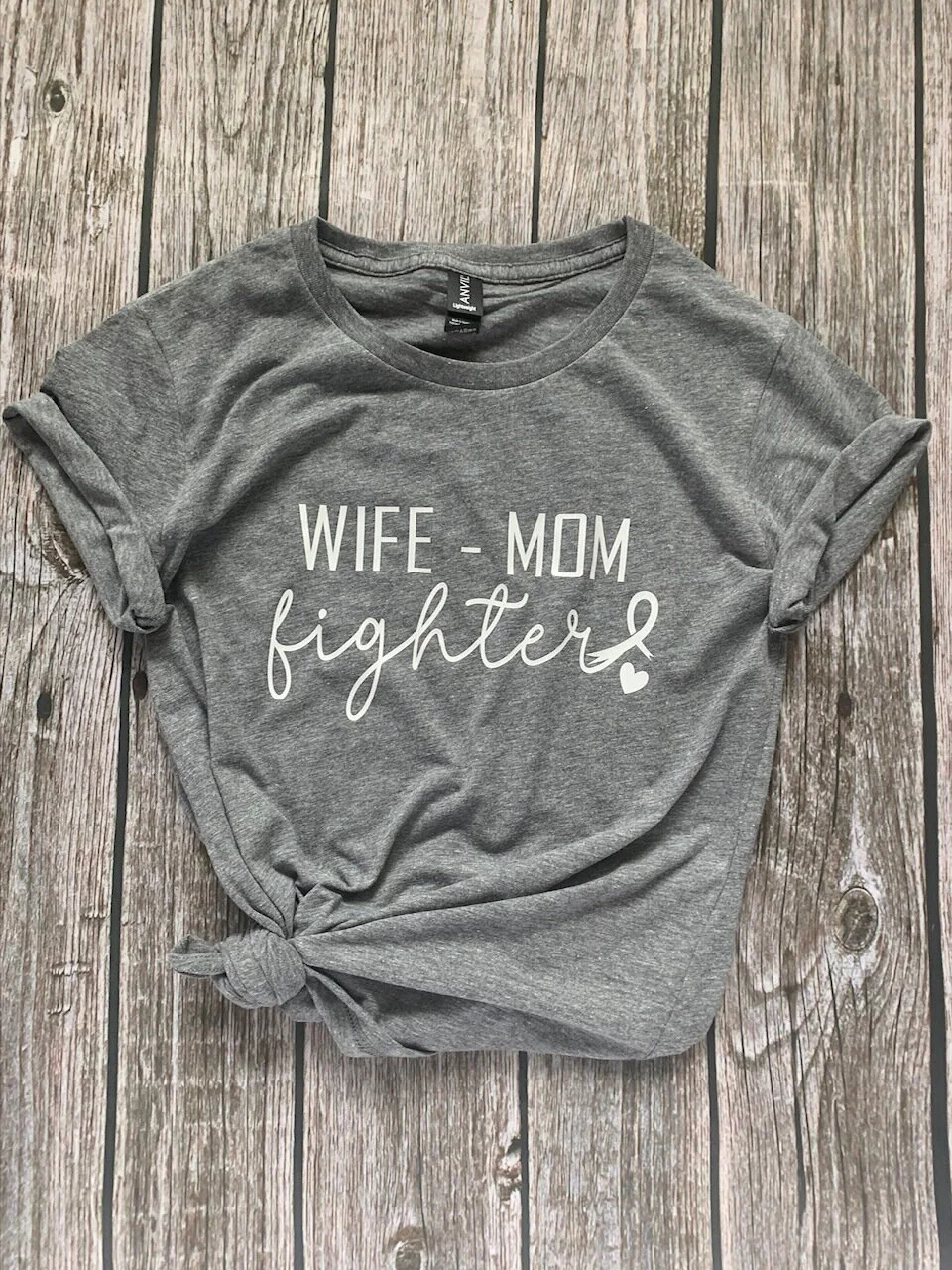 Wife-Mom-Fighter T-shirt