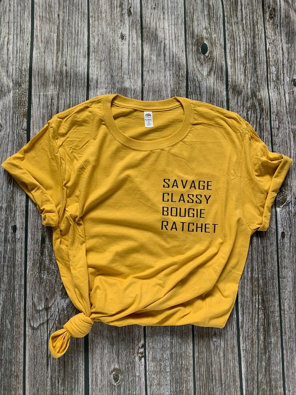 Savage Classy Bougie Ratchet T-Shirt