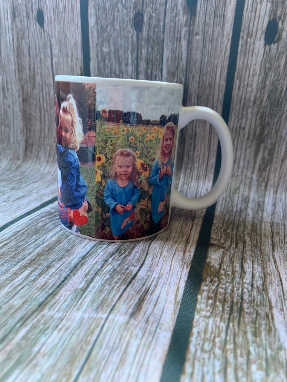 Custom Photo Gift Mug (11oz)