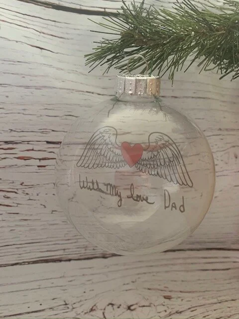 Handwriting Ornament