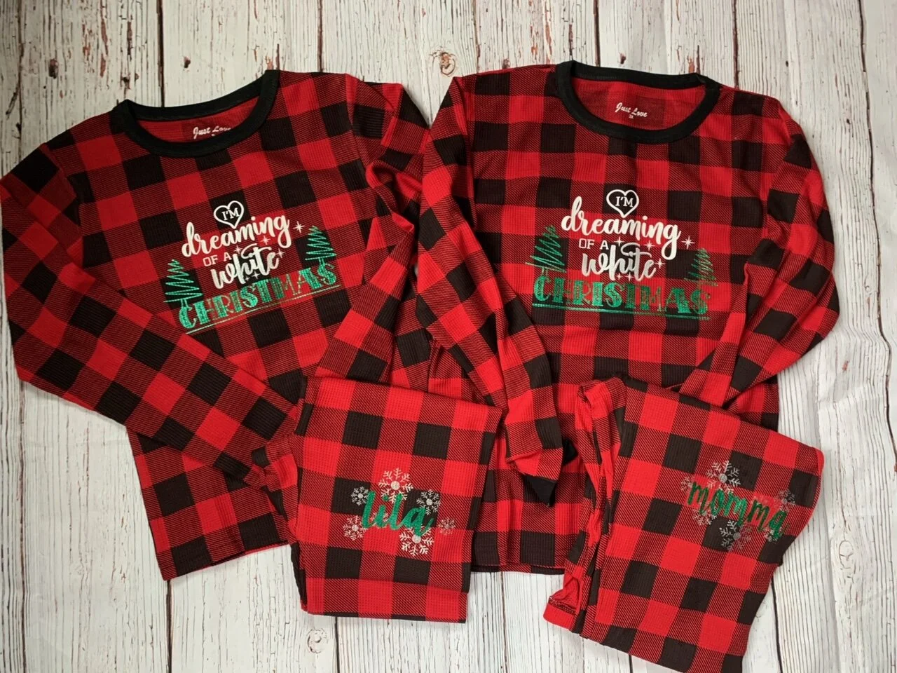 Matching Christmas PJs