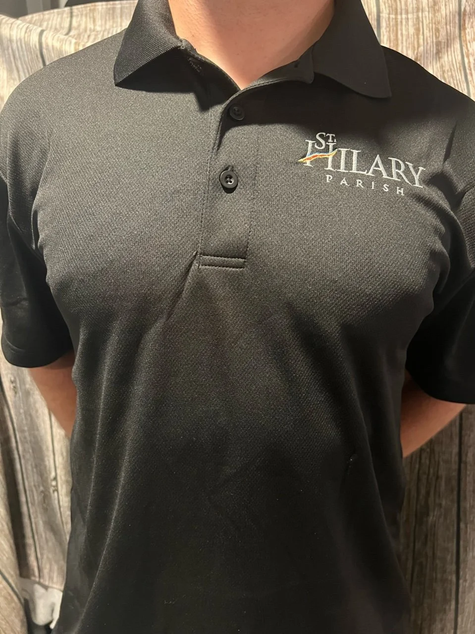 Embroidered polo