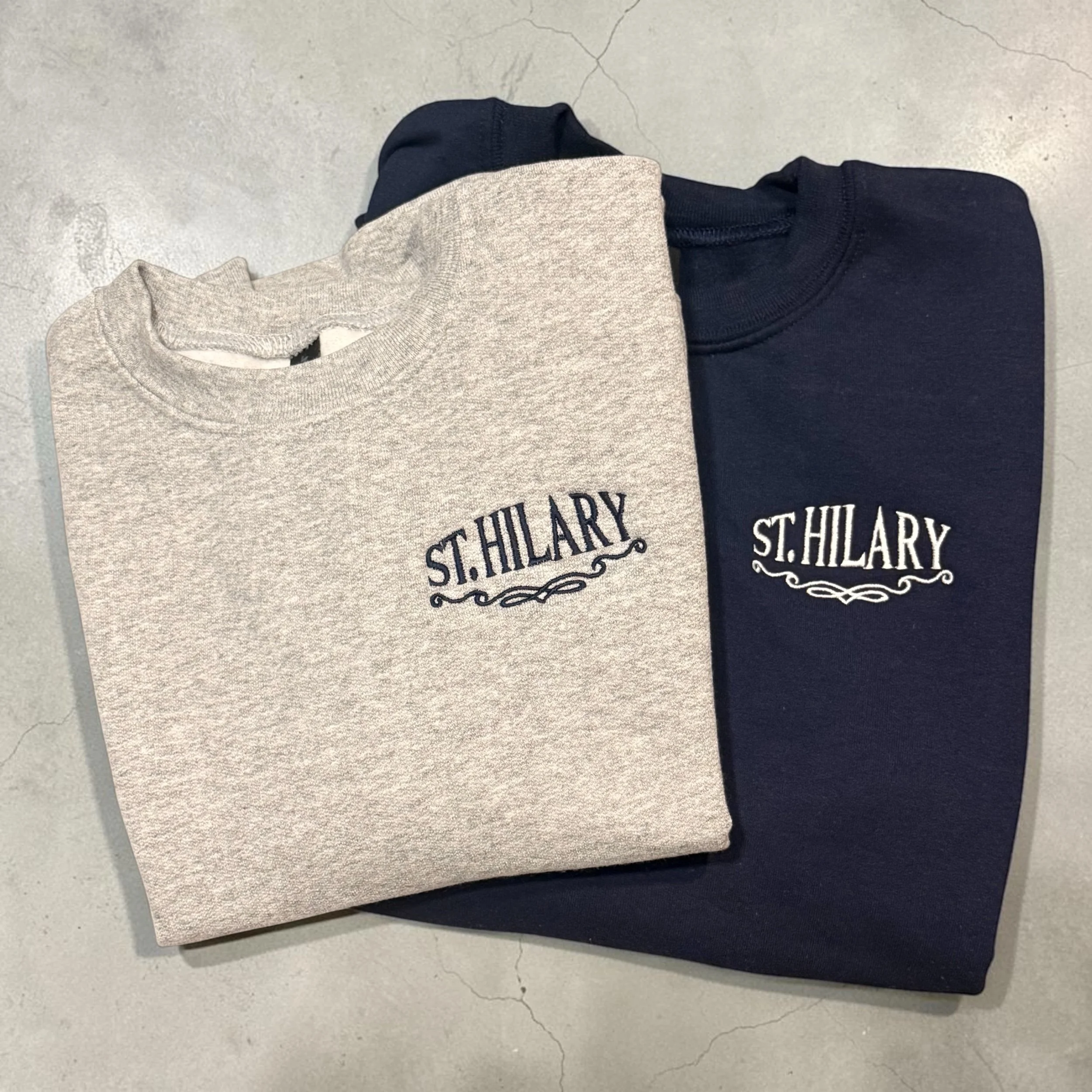 LIMITED TIME! Vintage Embroidered Uniform Crewneck Fundraiser