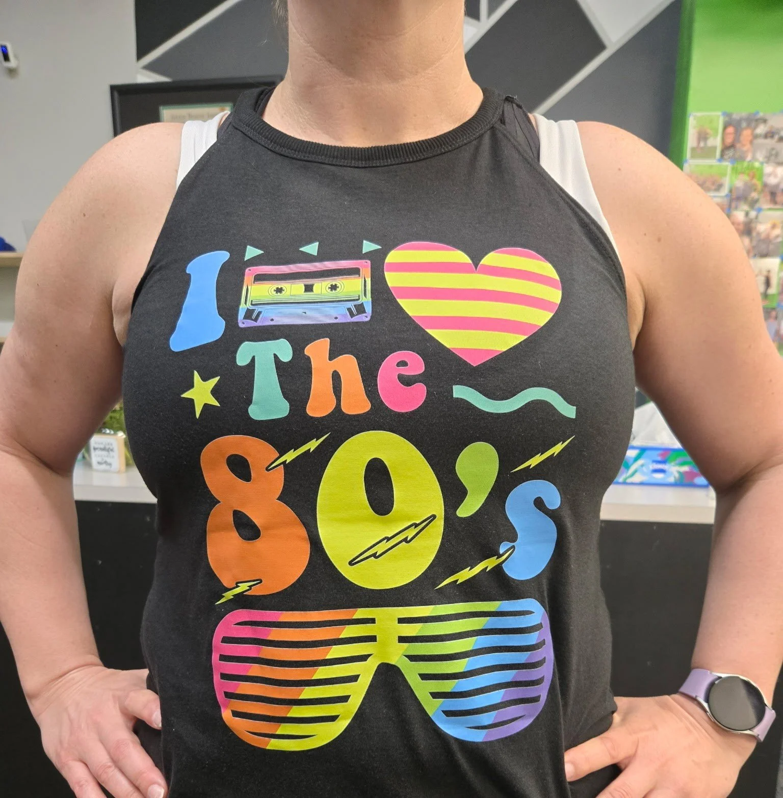 AF I Love the 80s