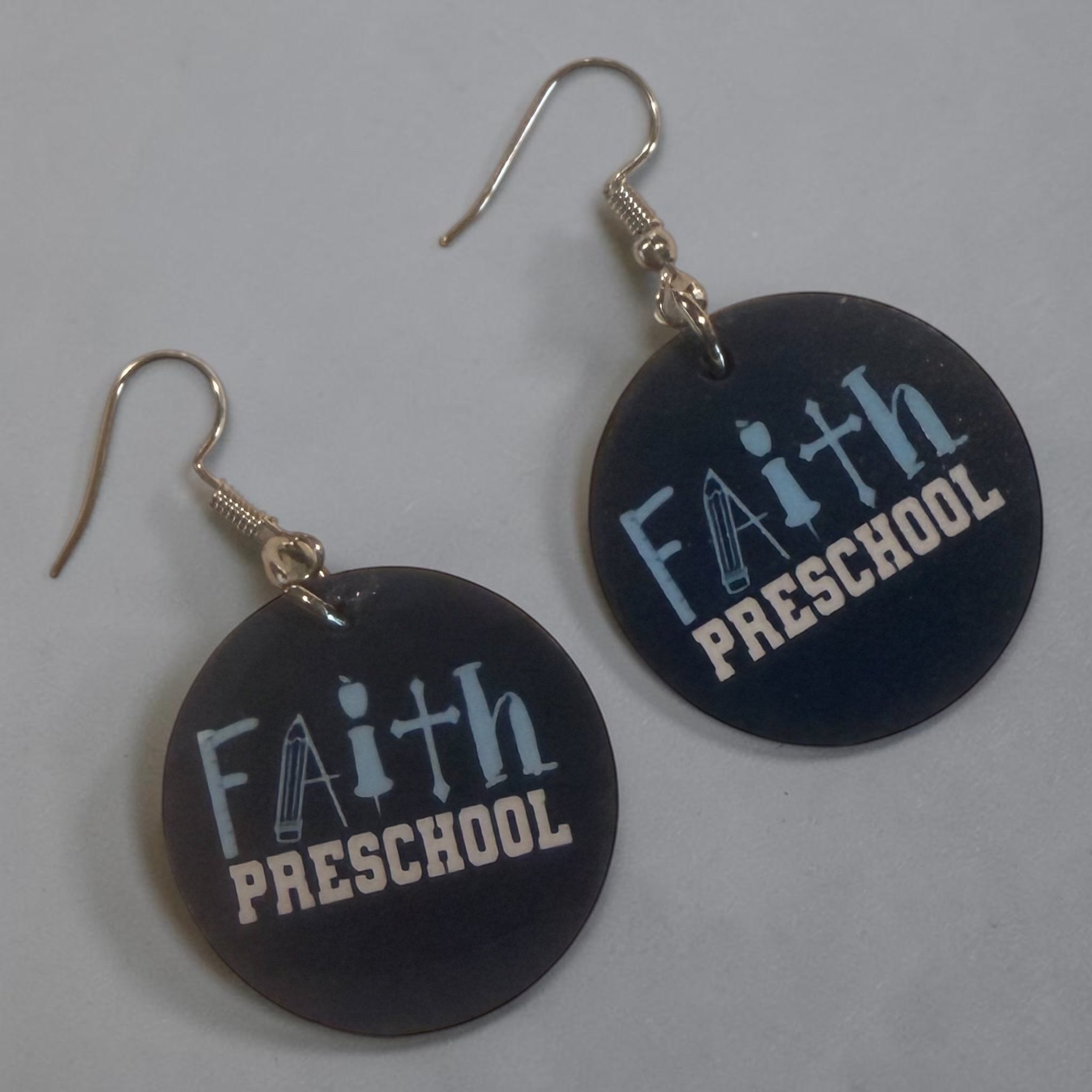 Faith Preschool Earrings