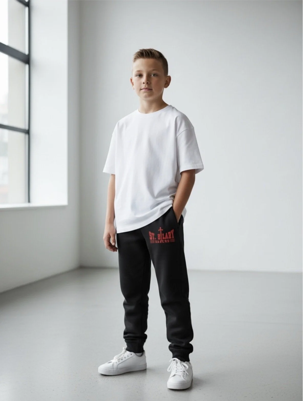 Youth Relaxed Fit Sweatpants (Elderado)