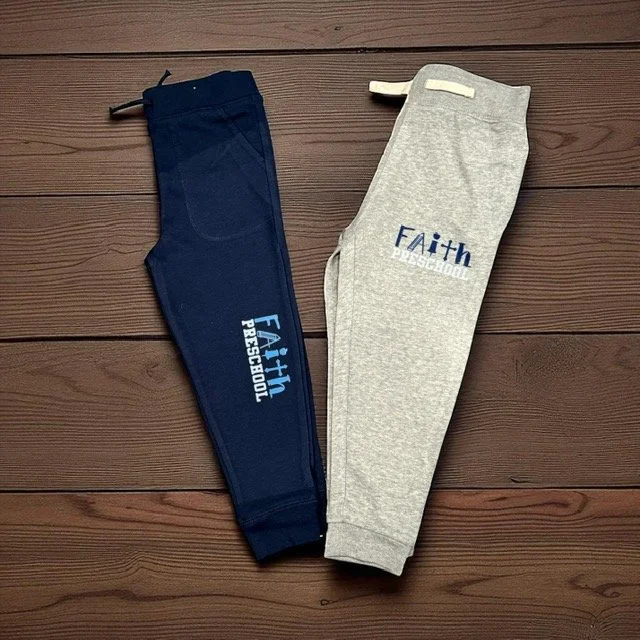 Faith Preschool Student Sweatpants