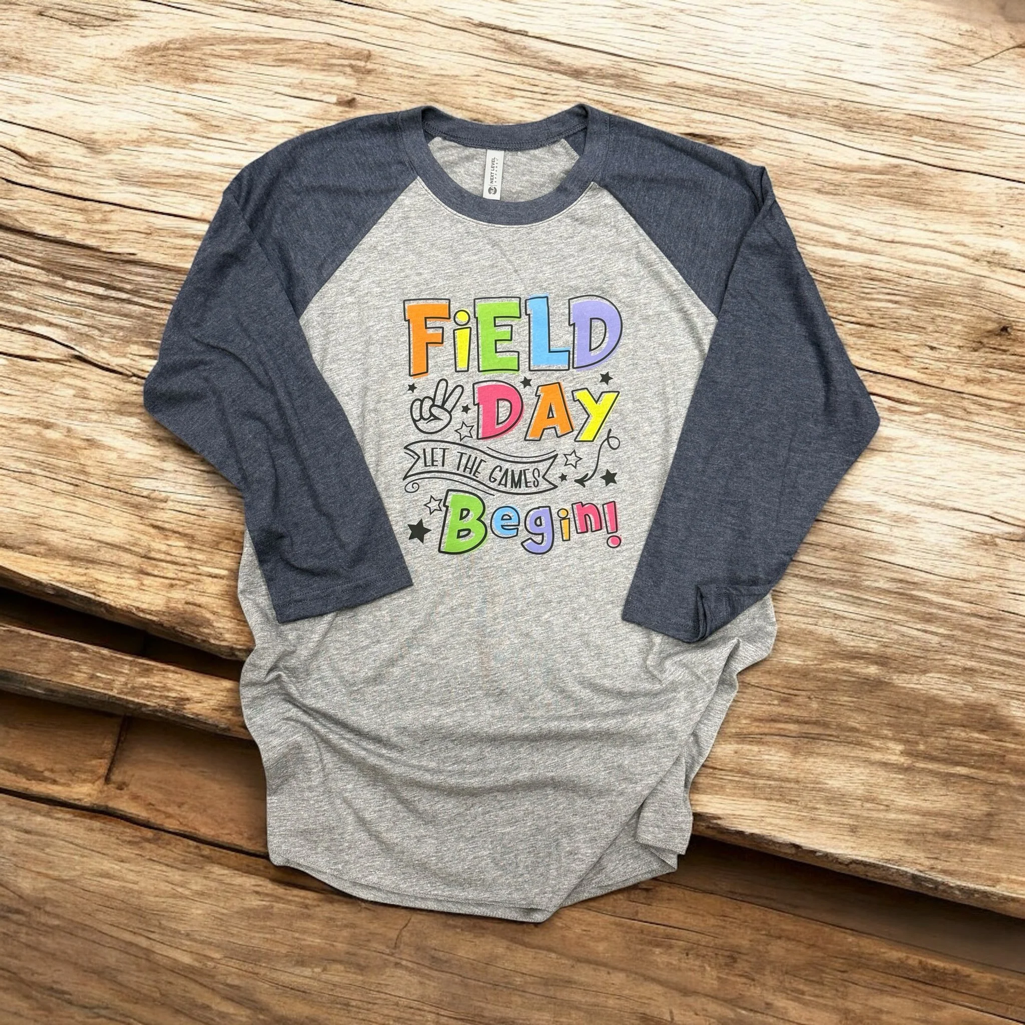 Field Day Raglan
