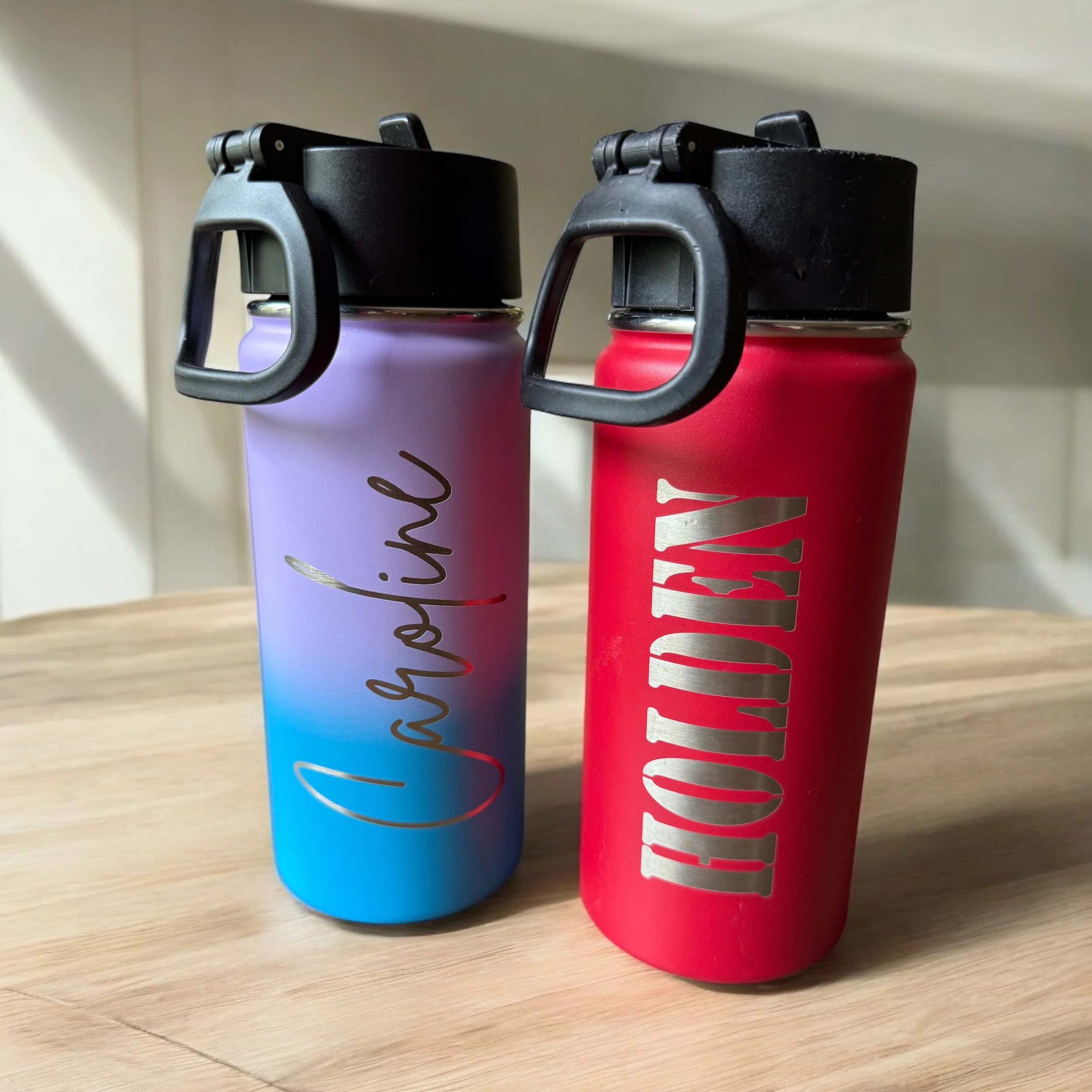 Engraved Water Bottle (16oz)