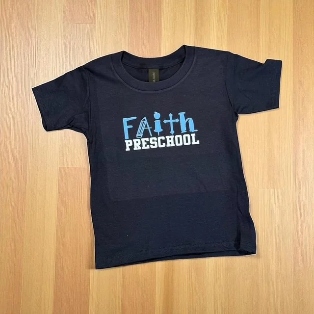 Faith Preschool Adult T-Shirts