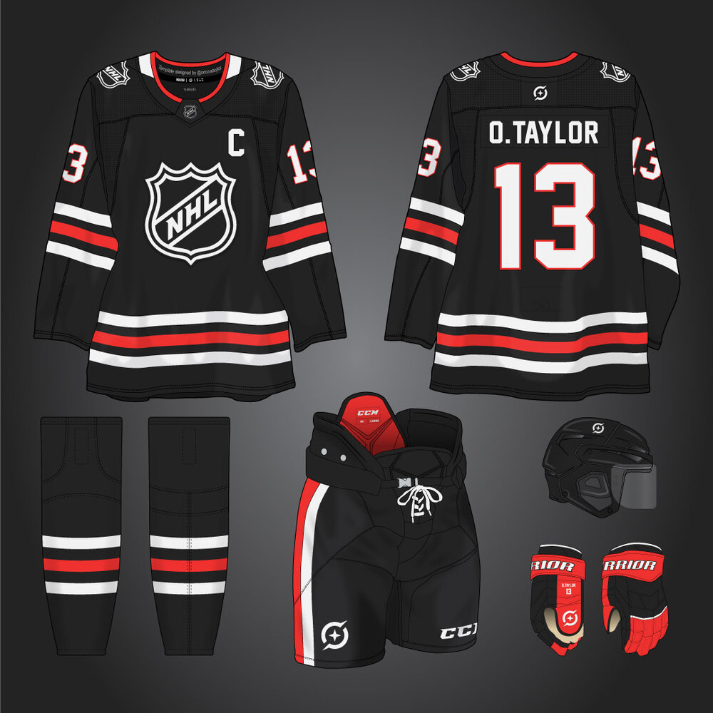 Hockey Uniform & Jersey Designs