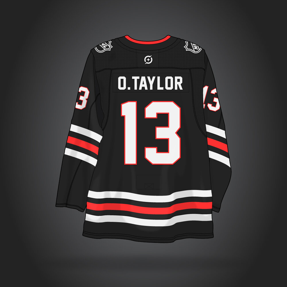 How I got to design a Pro hockey team jersey – Sports Templates