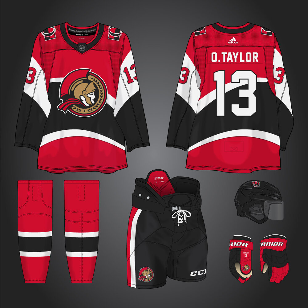 Hockey Jersey Mockup - Free Download Images High Quality PNG, JPG