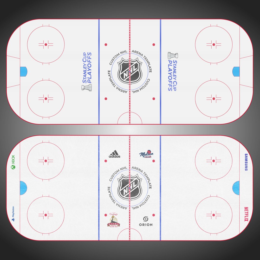 NHL Rink Template — Orion Taylor