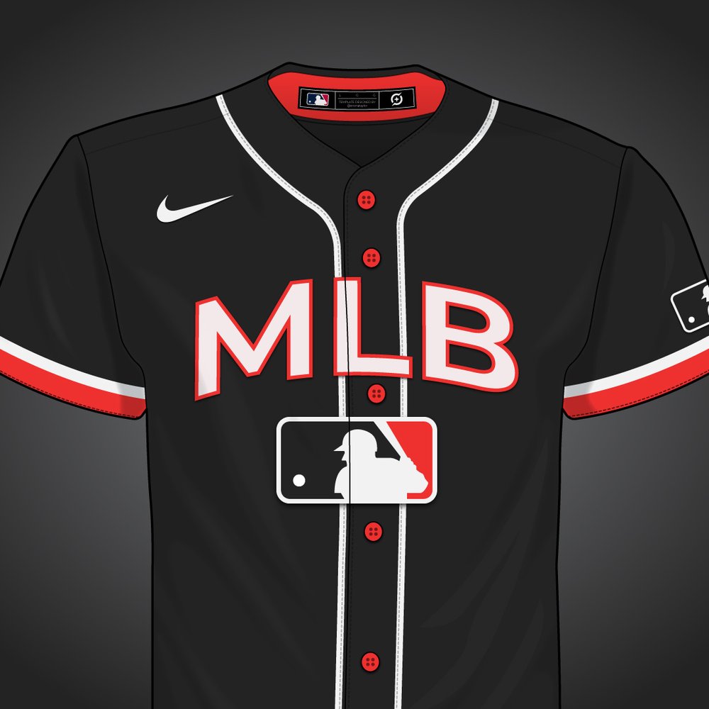 redesigned mlb uniforms