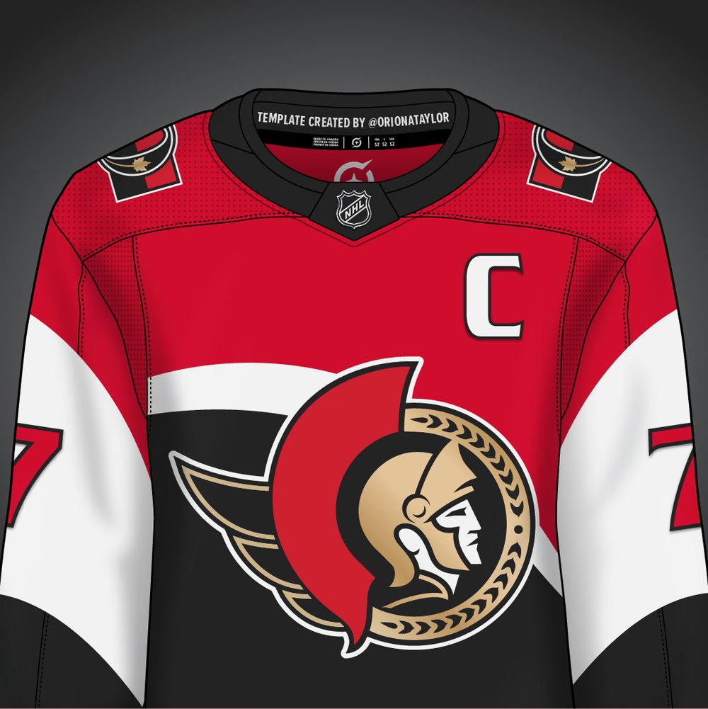 Hockey Jersey Template v3 — Orion Taylor - Graphic Design