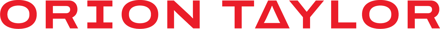 Orion Taylor | Bold Designs. Creative Solutions.