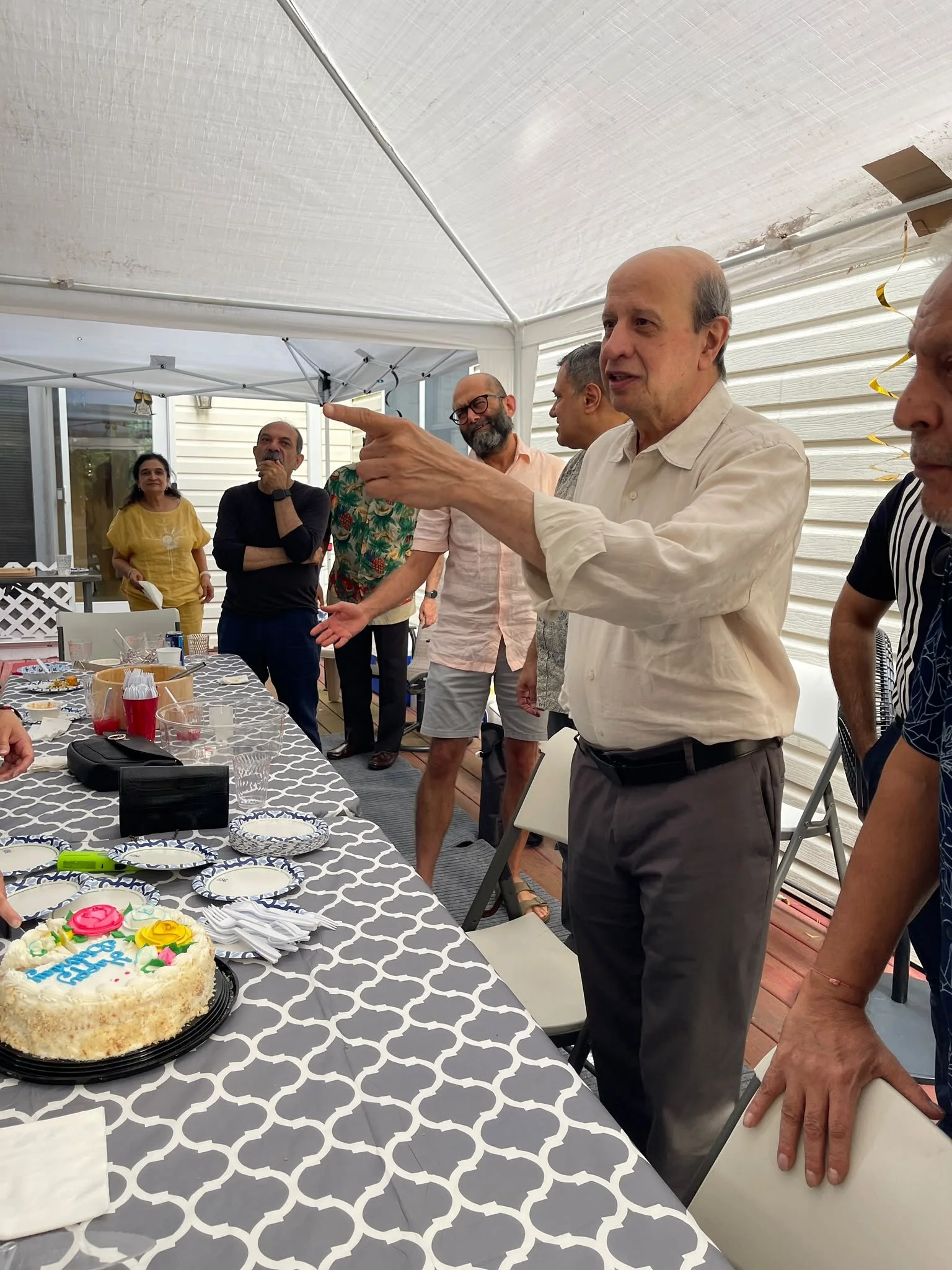 Marlboro, NJ | June 2026: Annual CEPT AAA meetup with the CEPT President Barjor Mehta FA '74 celebrating the birthday of CEPT AAA president Kirit Desai FA '63.