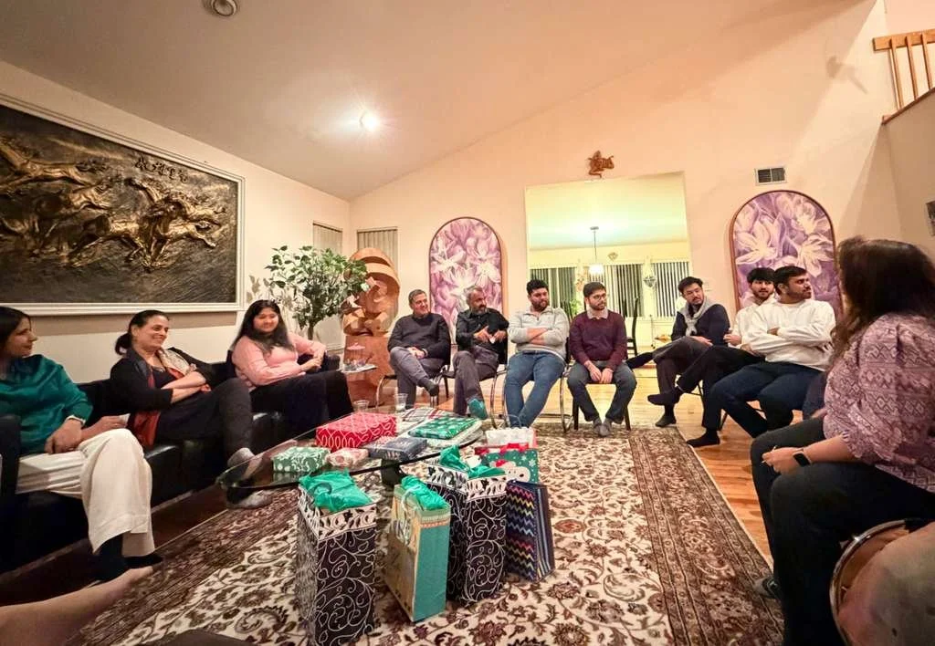 Ardsley, NY | December 2025: CEPT AAA Holiday Party hosted by Kirit Desai (FA '63) and Panna Desai.