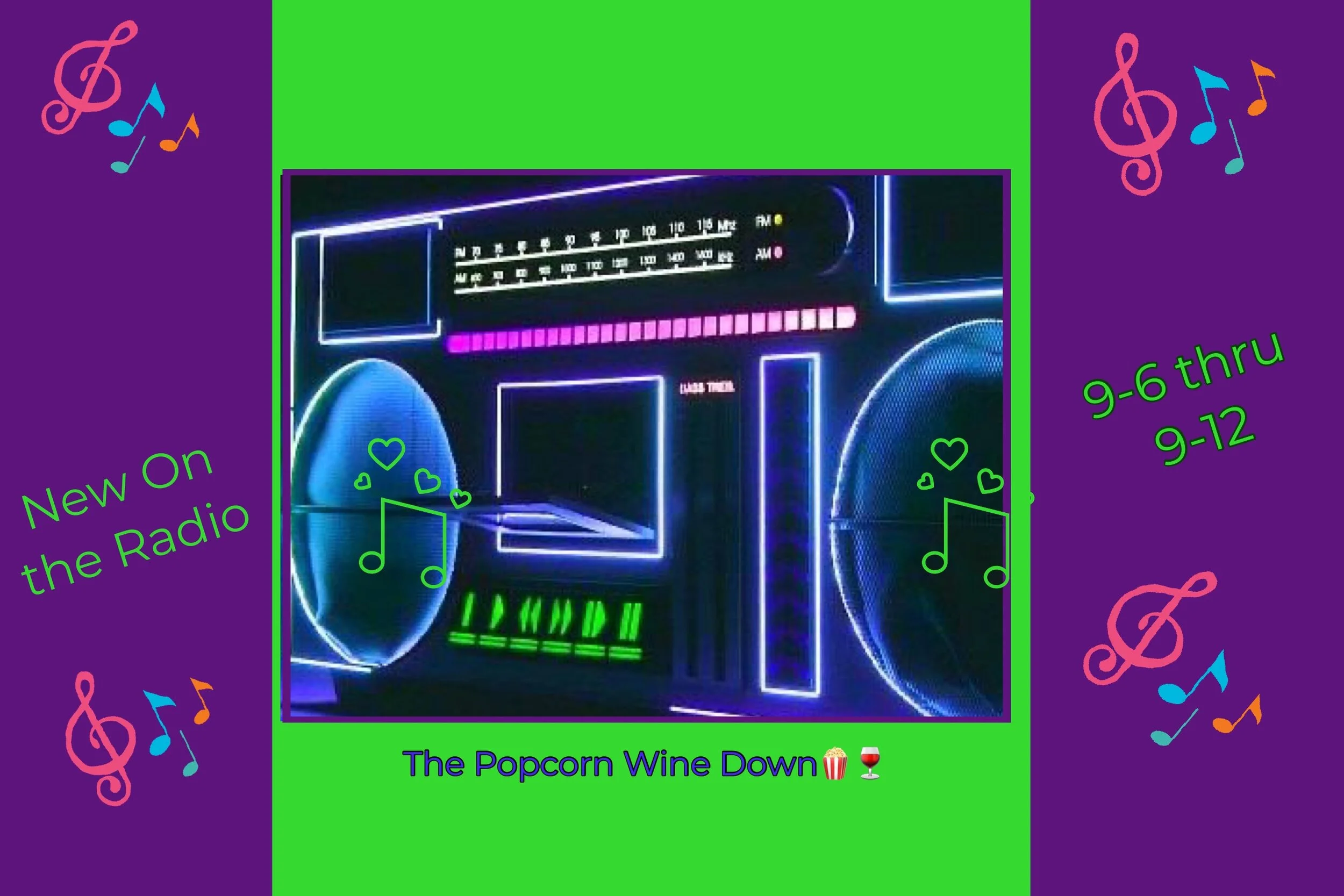 This Week On the Radio (9-12)