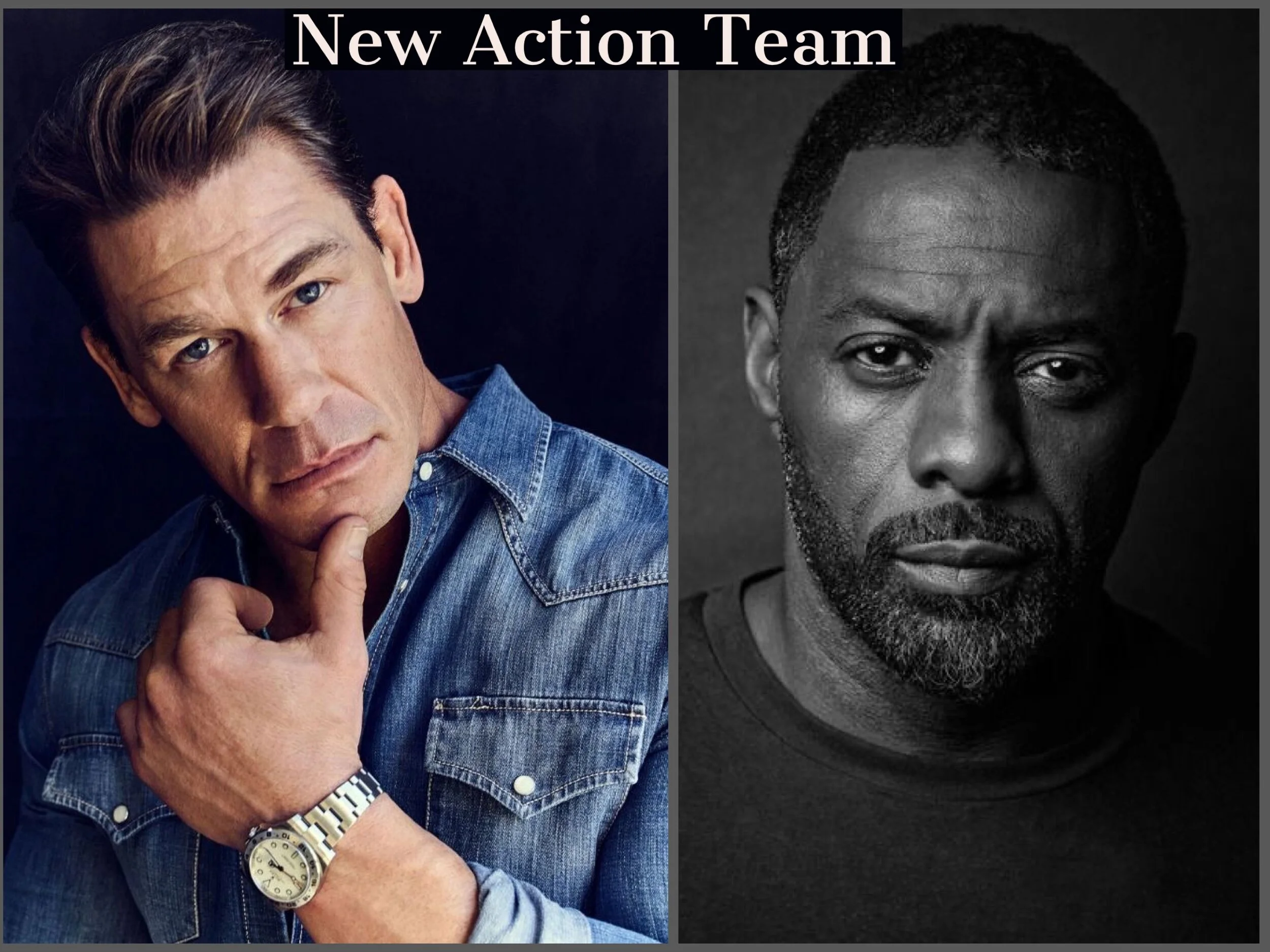 Cena and Elba Are 'Heads of State' at Amazon