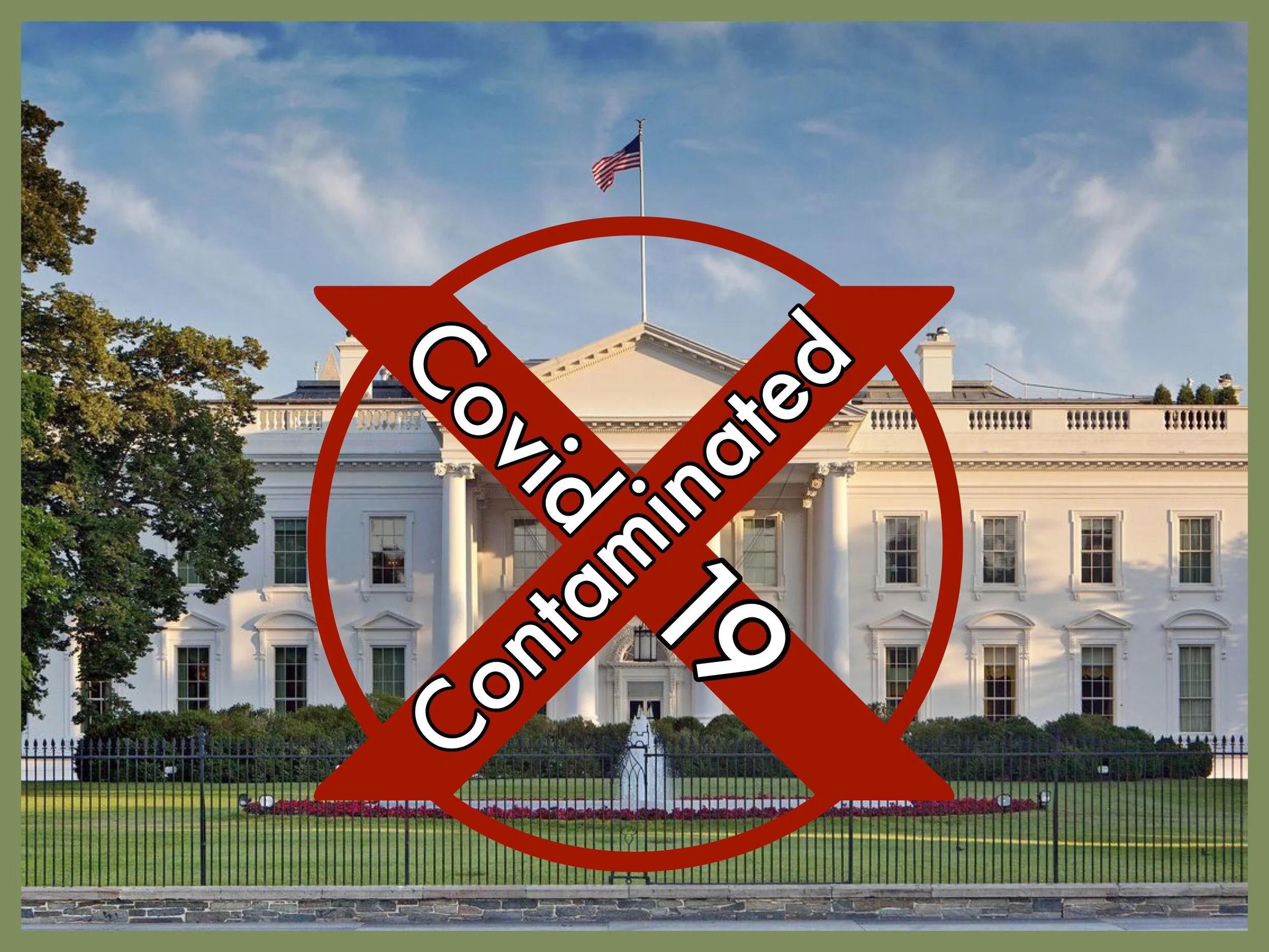 White House Is a "Petrie Dish" of Covid-19