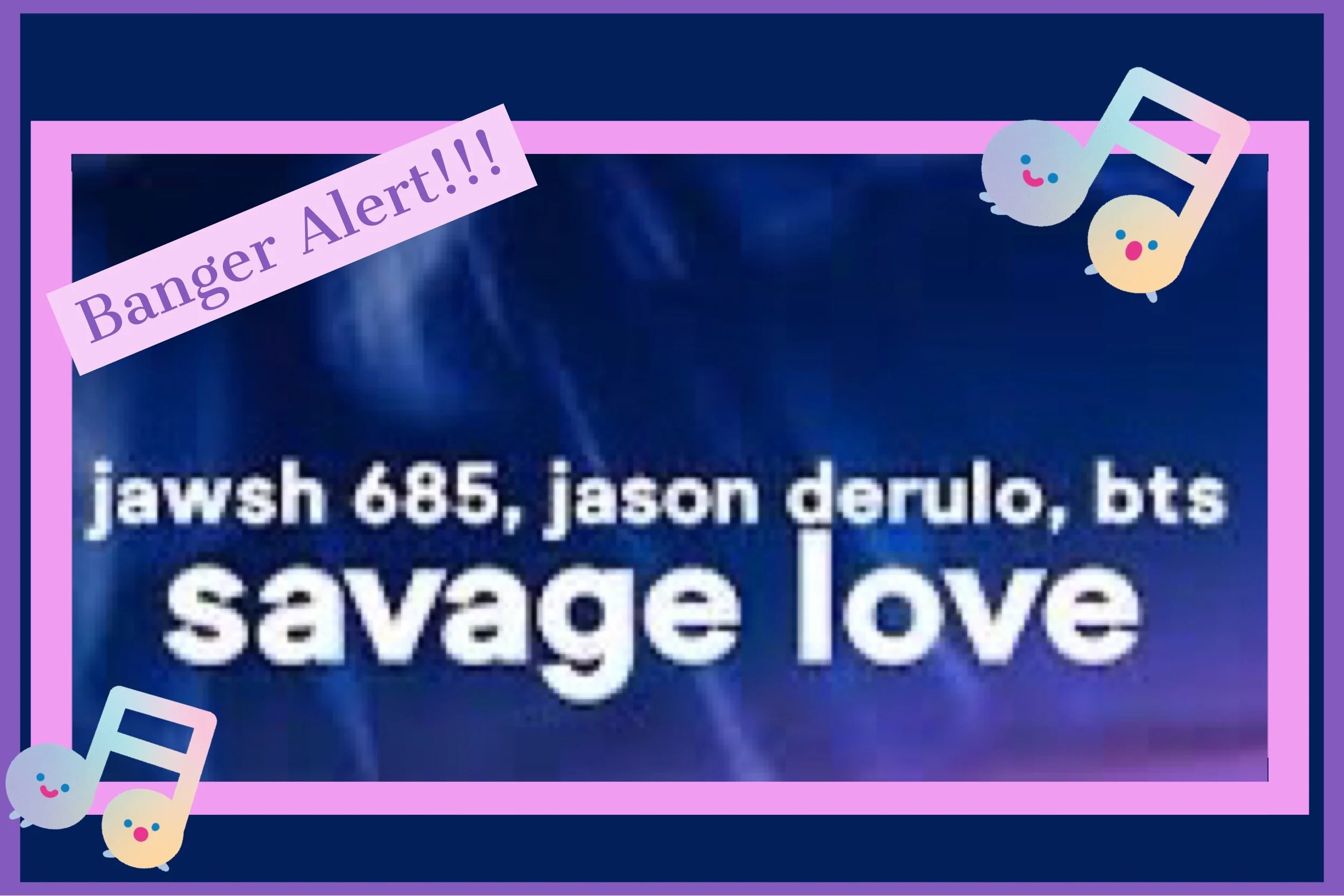 BTS Banger Alert!!